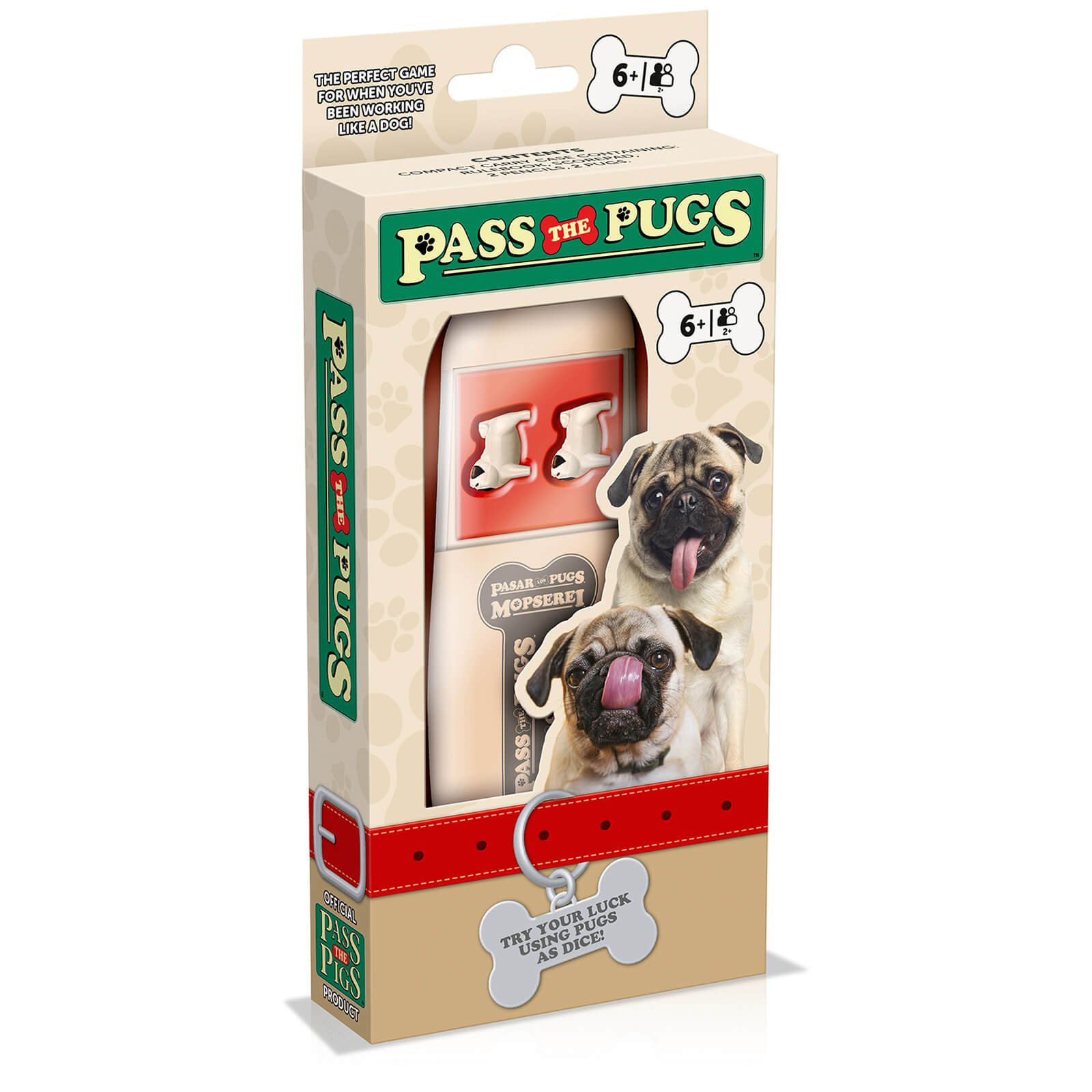 Pass the Pugs Dice Game Pass the Pugs Dice Game