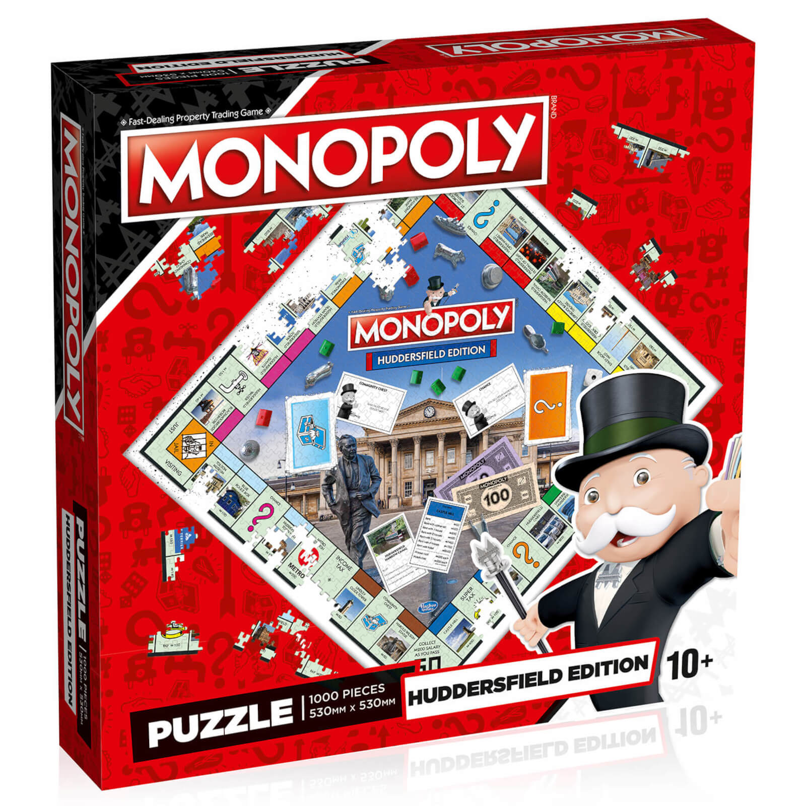 Huddersfield Monopoly Jigsaw