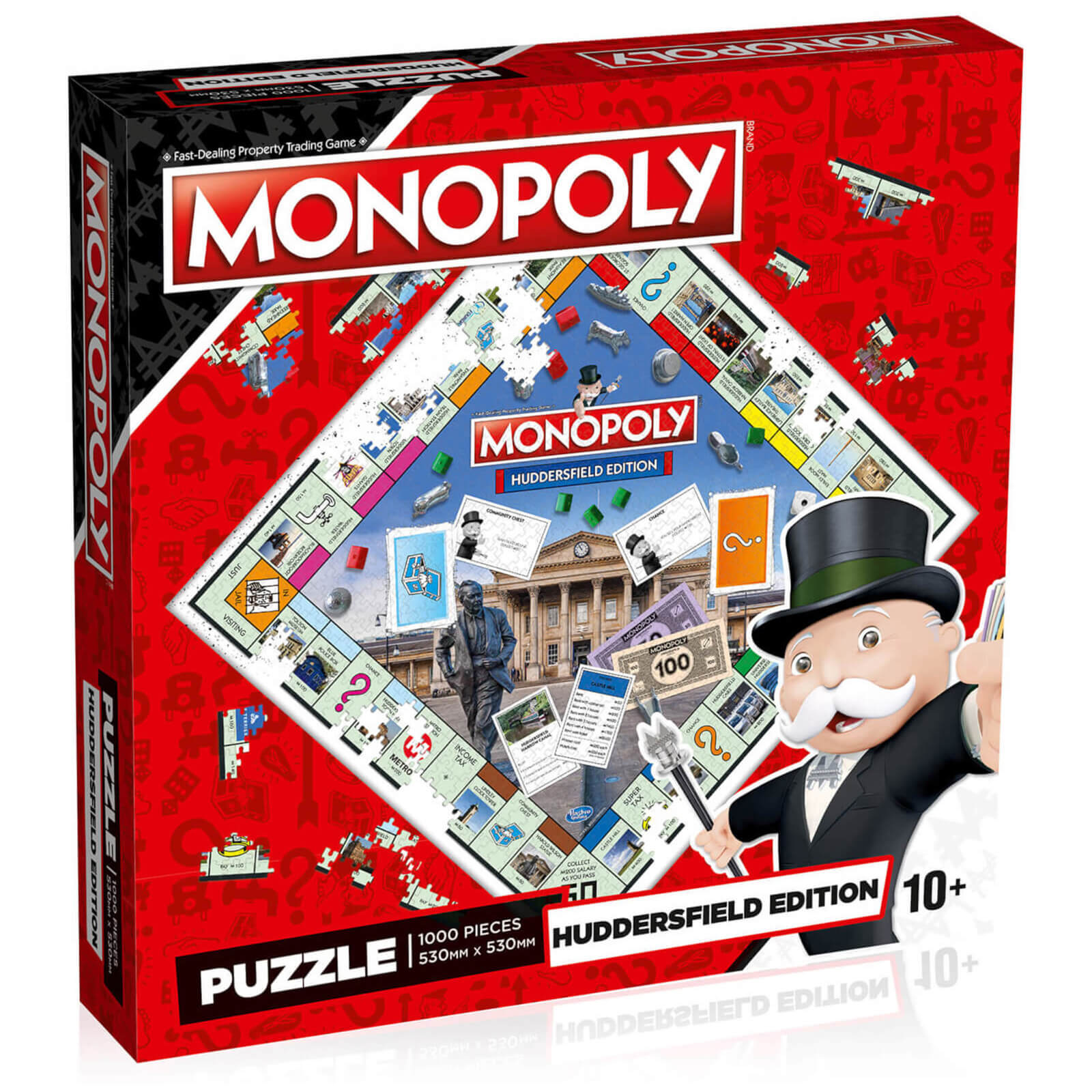 Huddersfield Monopoly Jigsaw