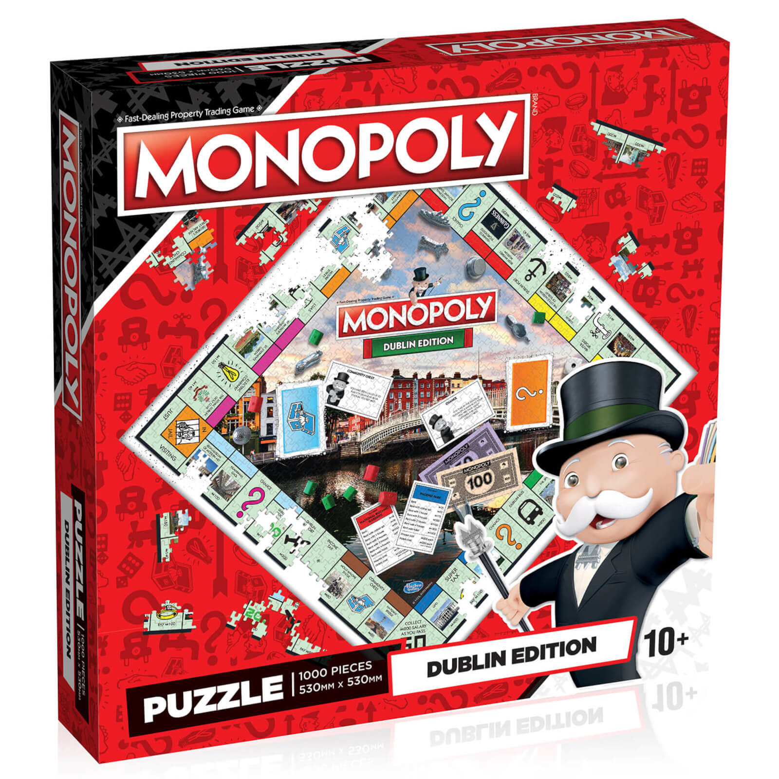 Dublin Monopoly Jigsaw Dublin Monopoly Jigsaw
