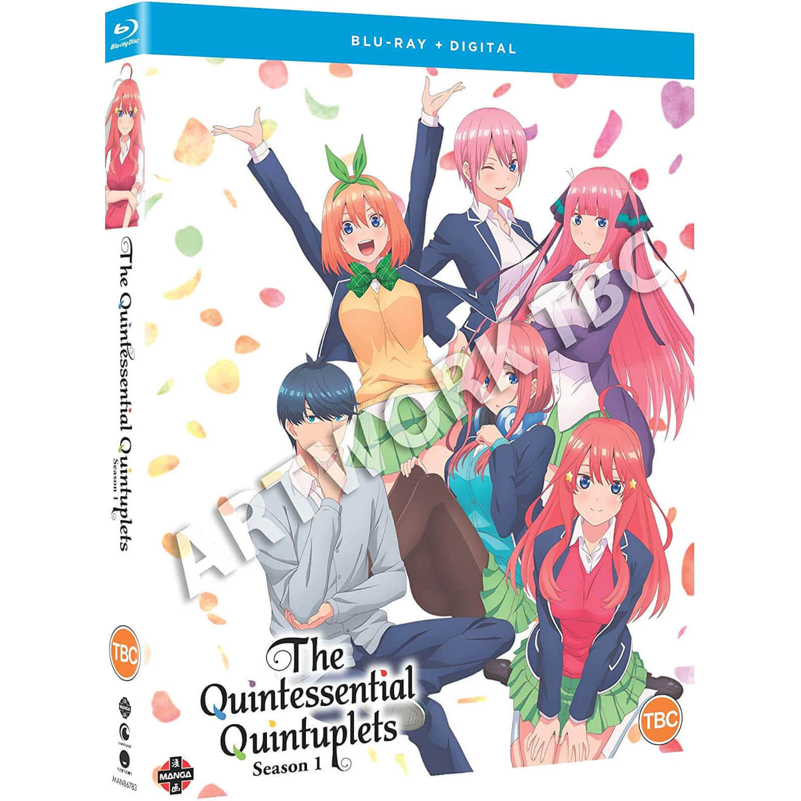 

Les Quintuplés Quintessentiels : Saison 1
