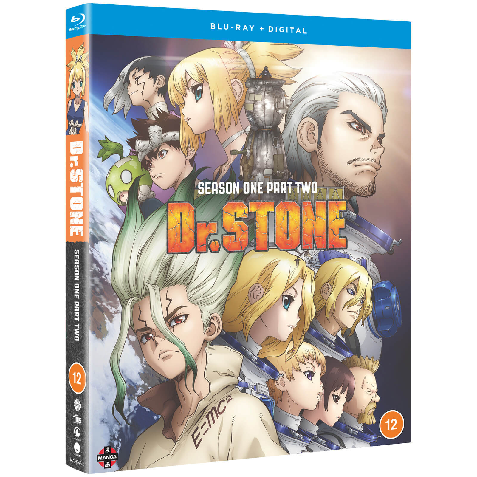 Click to view product details and reviews for Dr Stone Season 1 Part 2 Episodes 13 25.