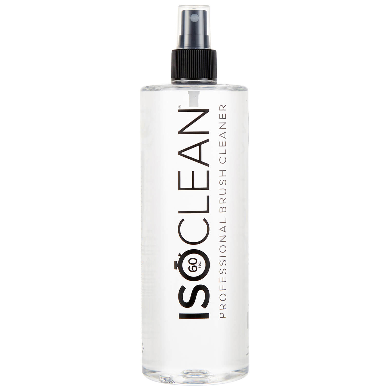 Photos - Makeup Brush / Sponge ISOCLEAN 'Enthusiast' Makeup Brush Cleaner with Spray Top 525ml ISOCLEAN1