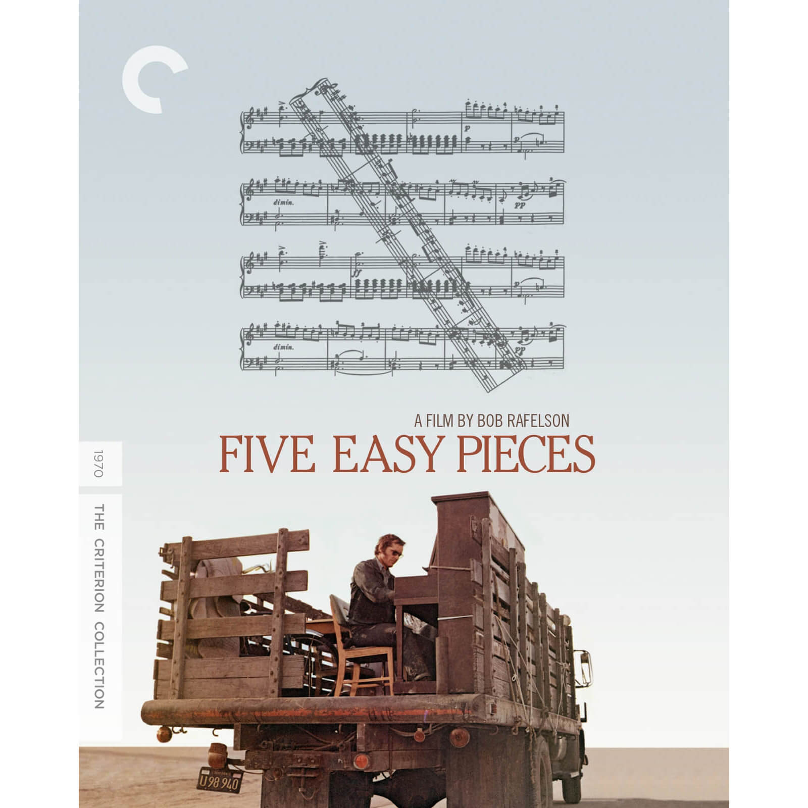 Five Easy Pieces - The Criterion Collection