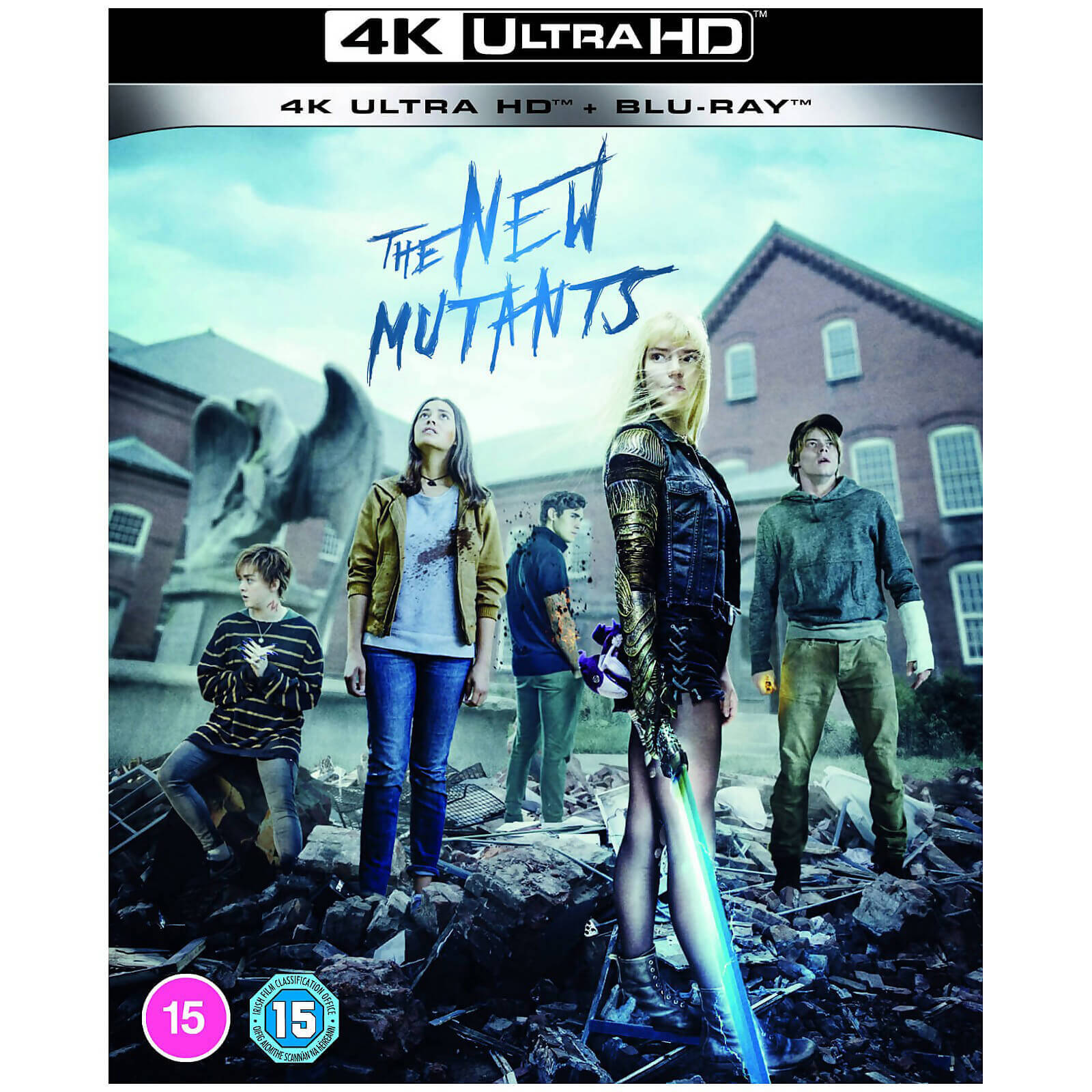

Marvel Les Nouveaux Mutants - 4K Ultra HD (Blu-ray 2D inclus)