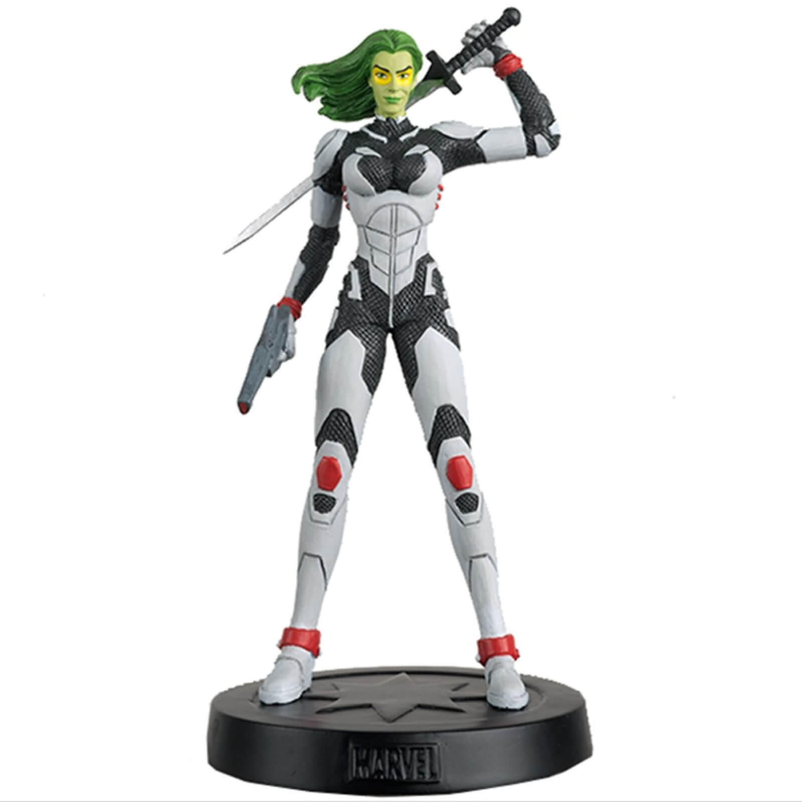 Image of Eaglemoss Marvel Guardians of the Galaxy Gamora Statue