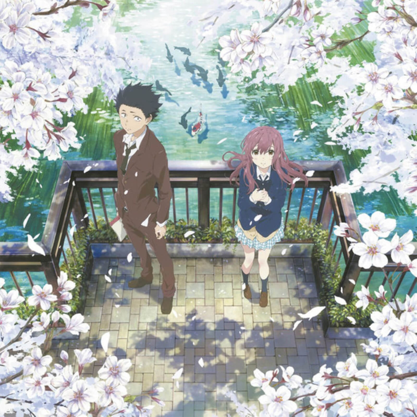Anime Limited - A Silent Voice (Original Soundtrack) 180g 2xLP