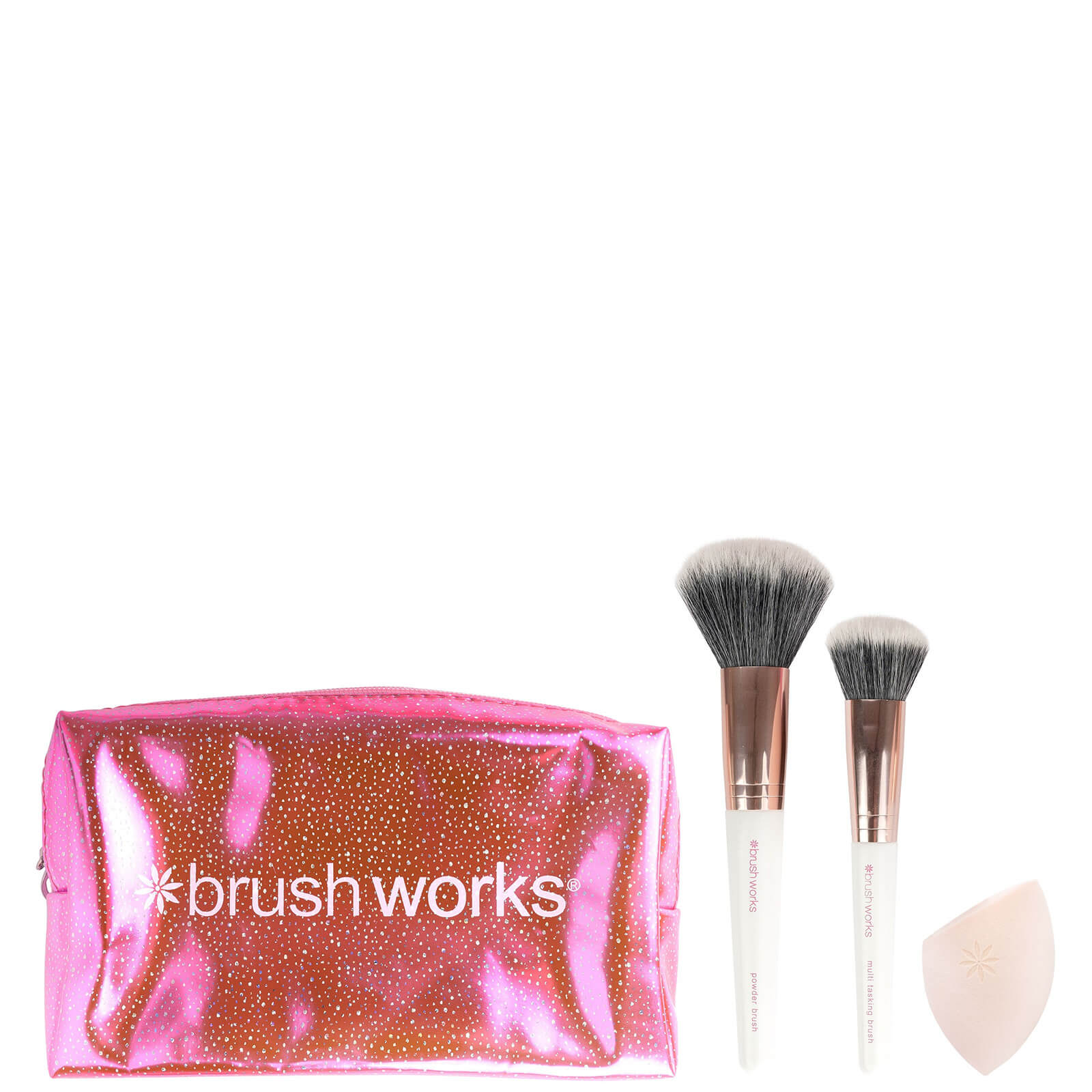 Купить Набор кистей и спонжей для макияжа Brushworks Travel