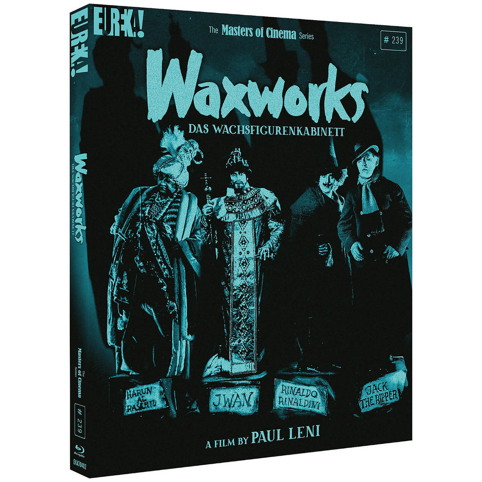 

Le Cabinet des figures de cire [Das Wachsfigurenkabinett] (Masters of Cinema)