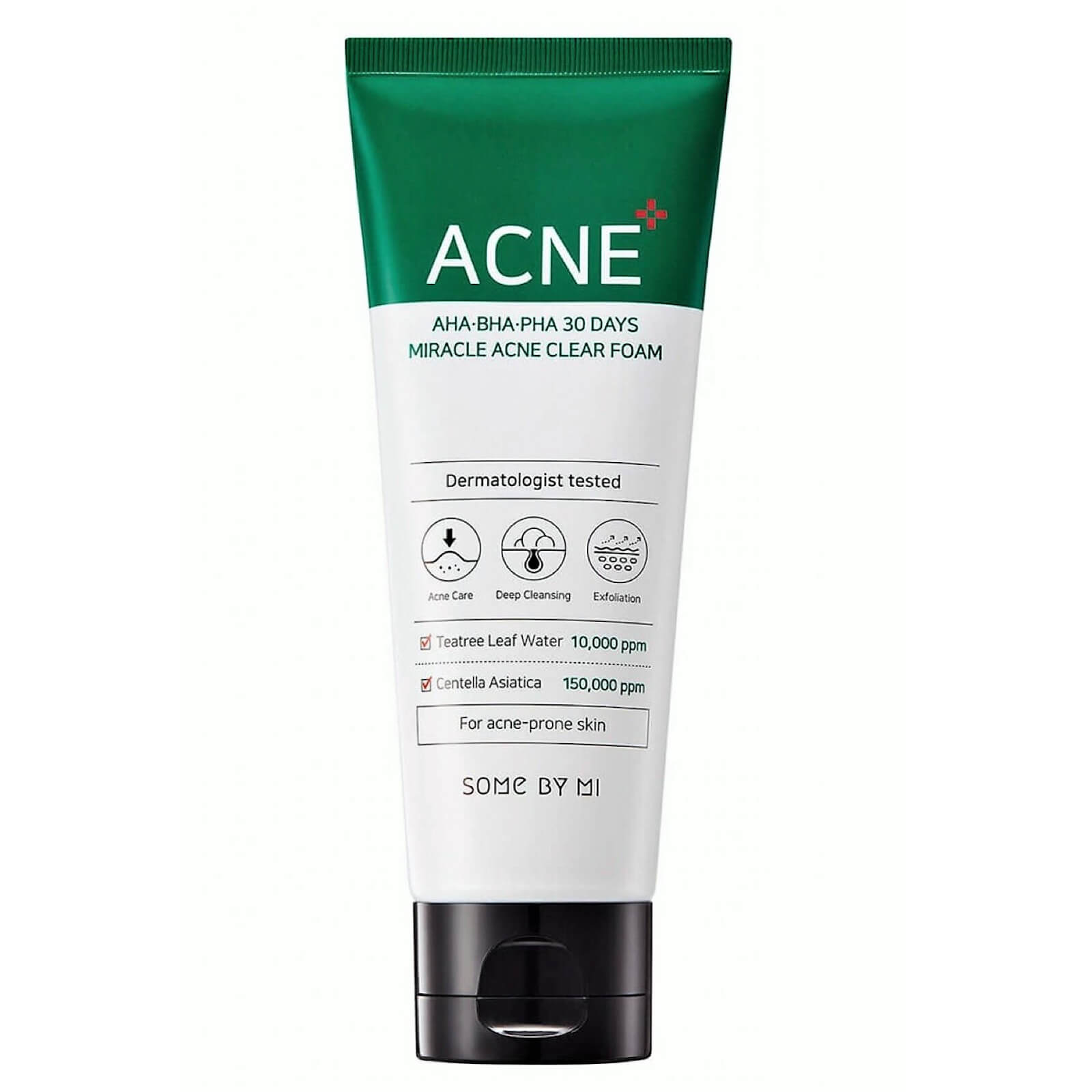 

SOME BY MI AHA BHA PHA 30 Days Miracle Acne Clear Foam 100ml