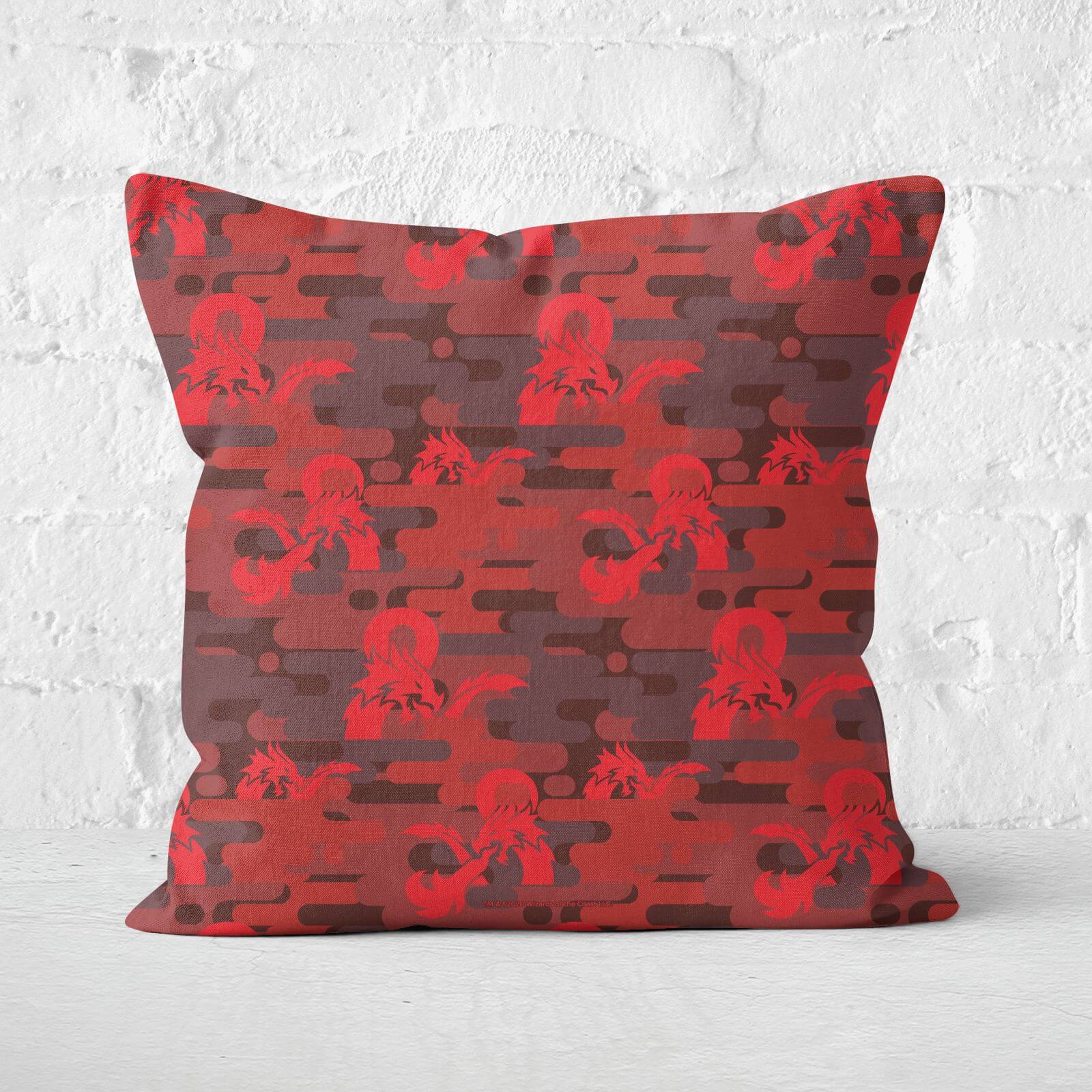 Donjons & Dragons Infernal Cushion Square Cushion - 40x40cm - Soft Touch