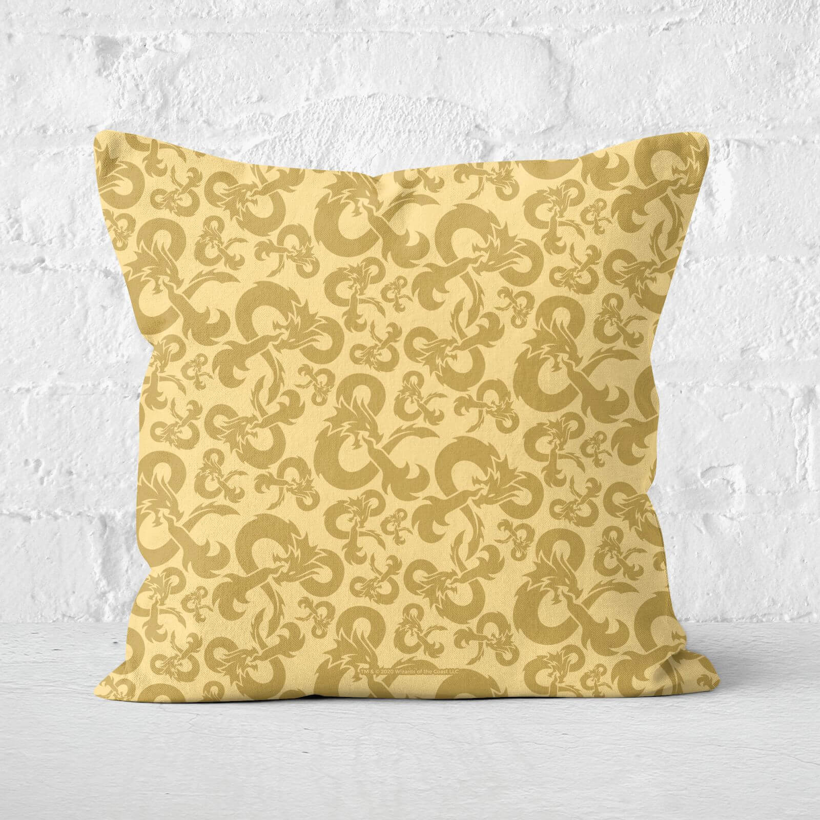 Dungeons & Dragons Celestial Cushion Square Cushion - 60x60cm - Soft Touch