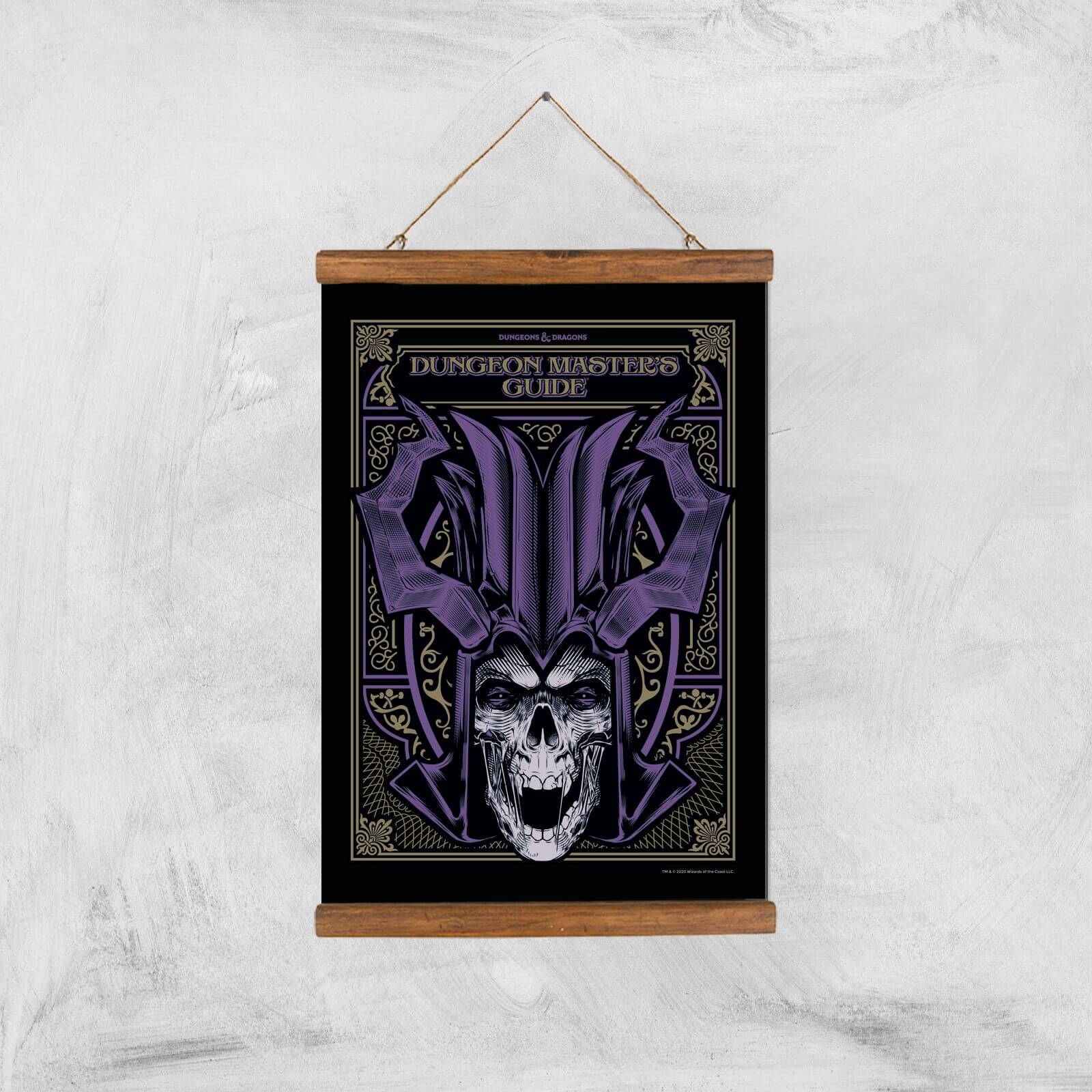 Dungeons & Dragons Dungeon Master Giclee Art Print - A3 - Wooden Hanger