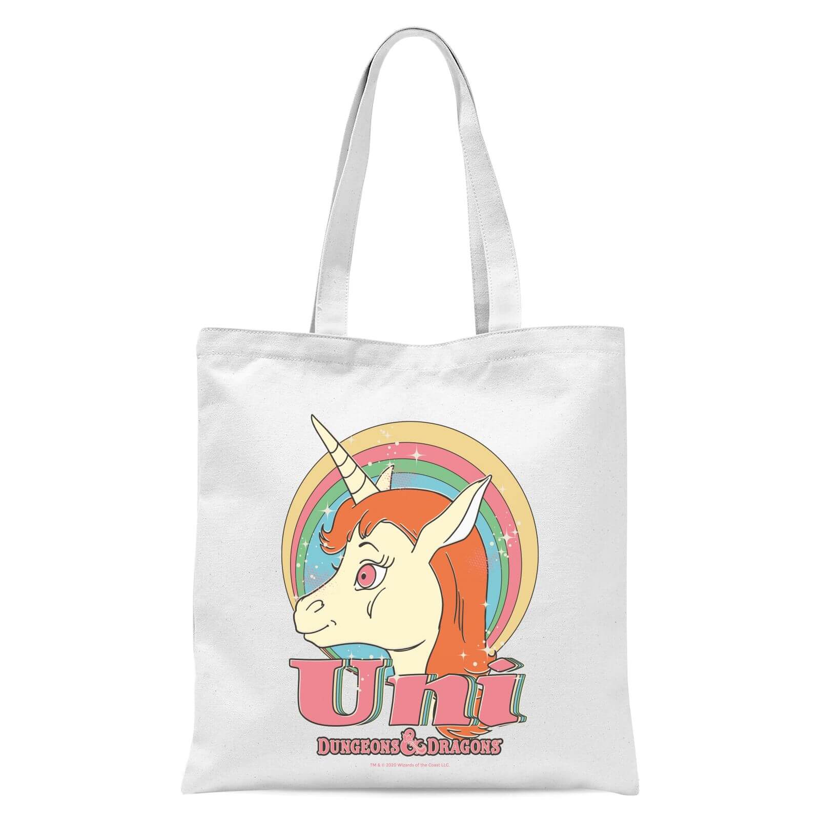 

Donjons & Dragons Classic Tote Tote Bag - blanc