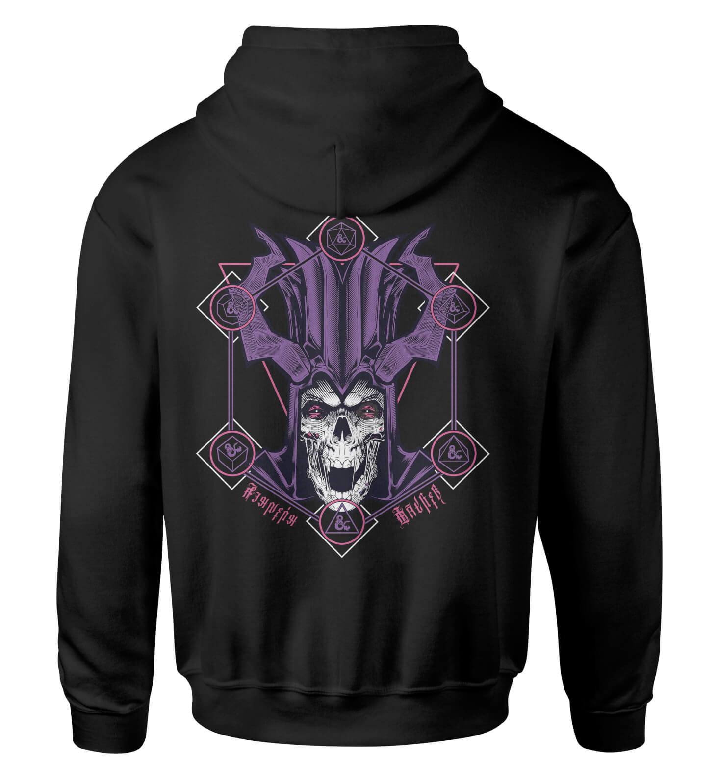 Dungeons & Dragons Dungeon Master Hoodie - Black - XXL