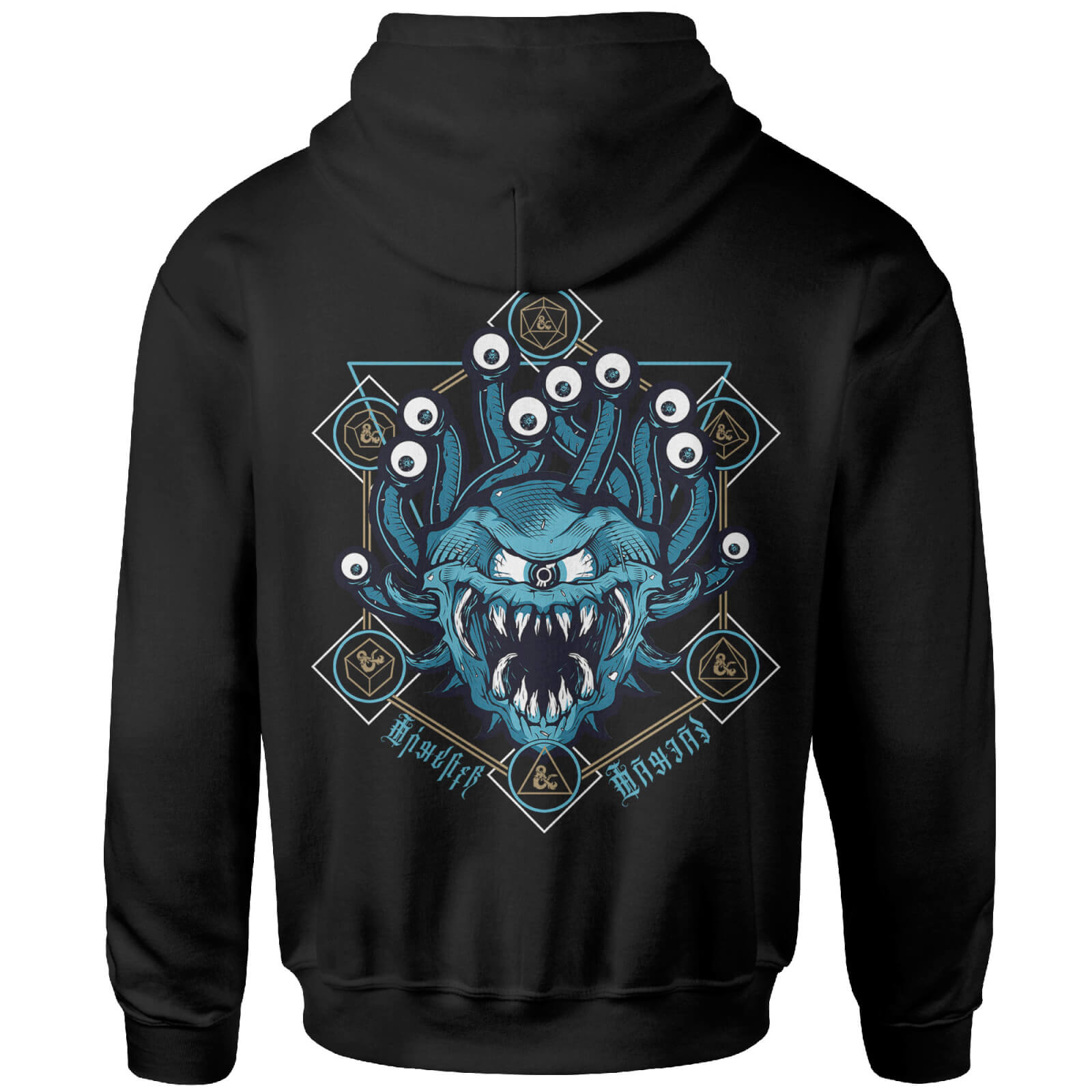 Dungeons & Dragons Monster Manual Hoodie - Black - XL