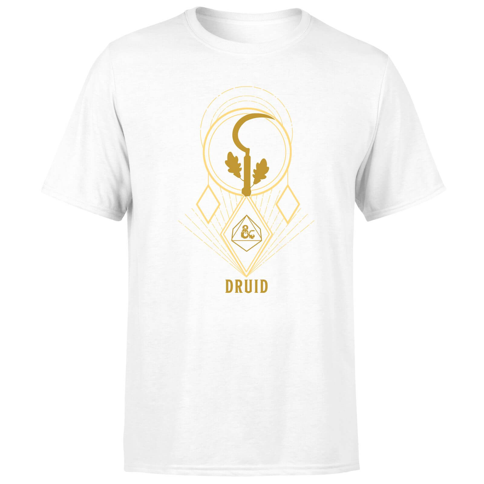 

Donjons & Dragons Druid homme t-shirt - blanc - S - Blanc