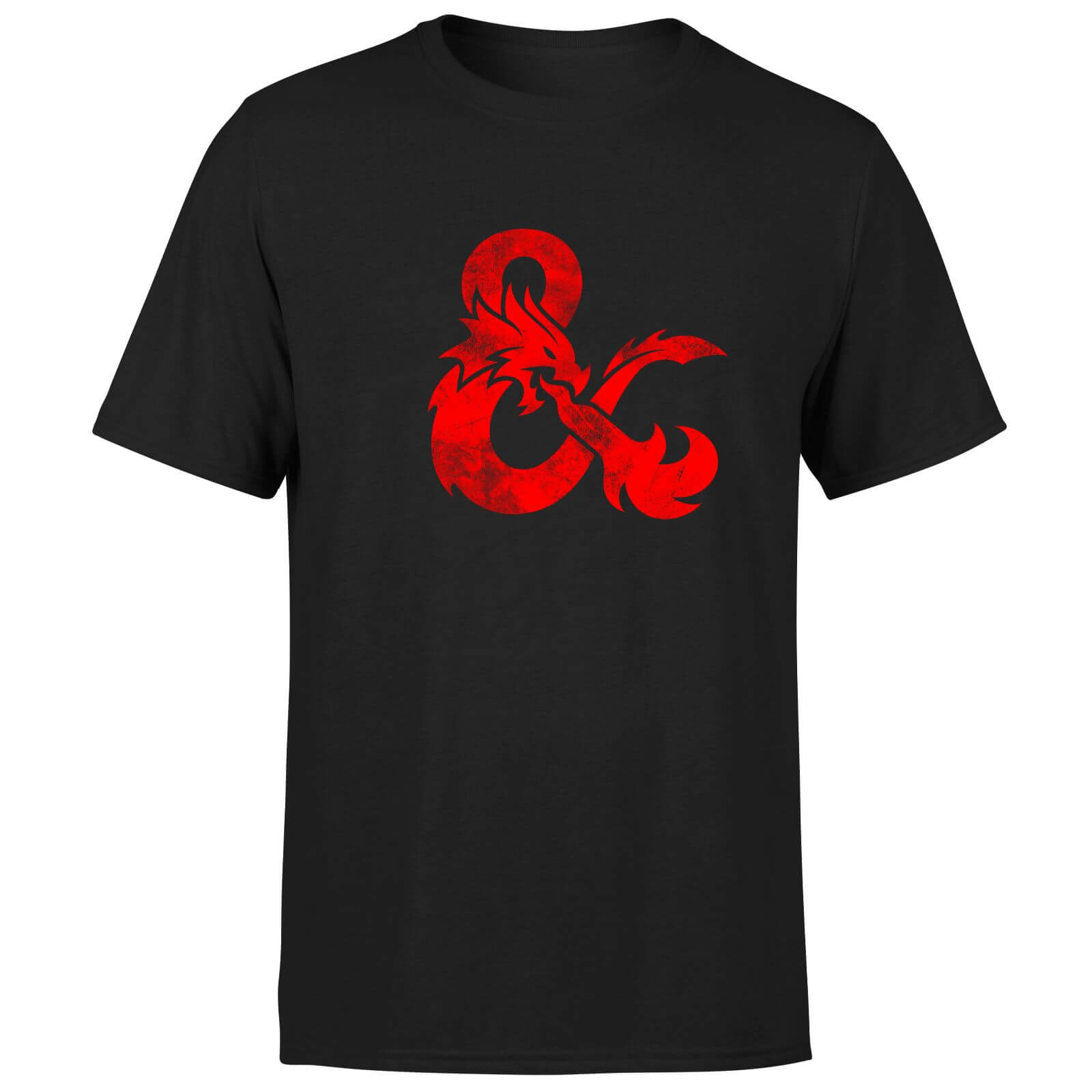 Dungeons & Dragons D&D Ampersand Men's T-Shirt - Black - S