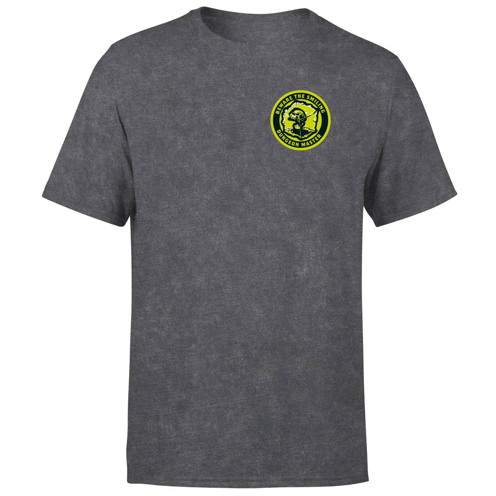 

Donjons & Dragons Smiling DM unisexe t-shirt - noir délavé - S - Black Acid Wash