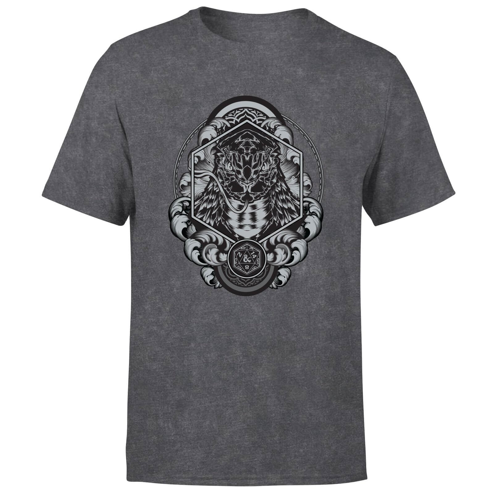 

Donjons & Dragons Yuan Ti unisexe t-shirt - noir délavé - XXL