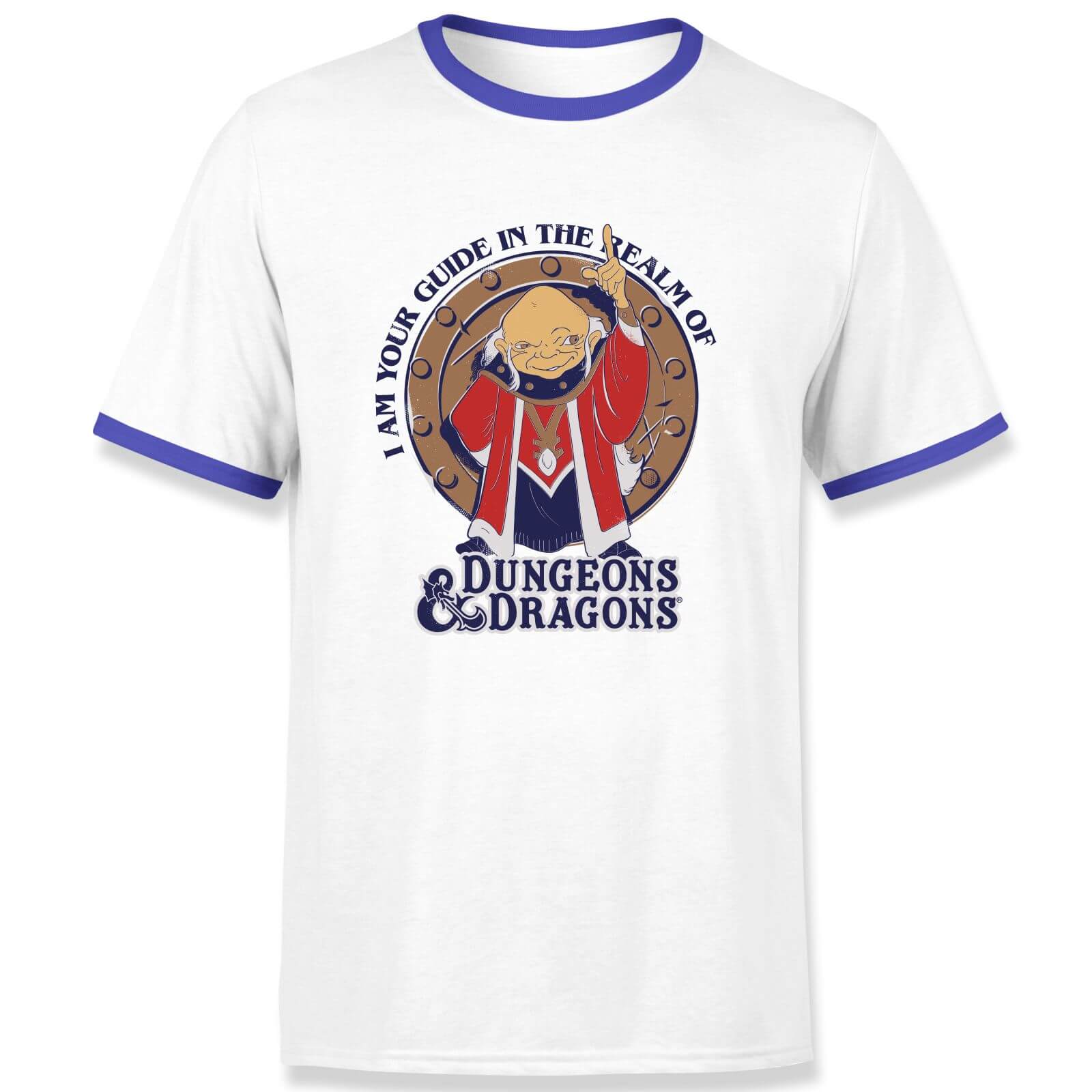 

Donjons & Dragons D&D Cartoon Dungeon Master unisexe t-shirt - blanc - M - Blanc
