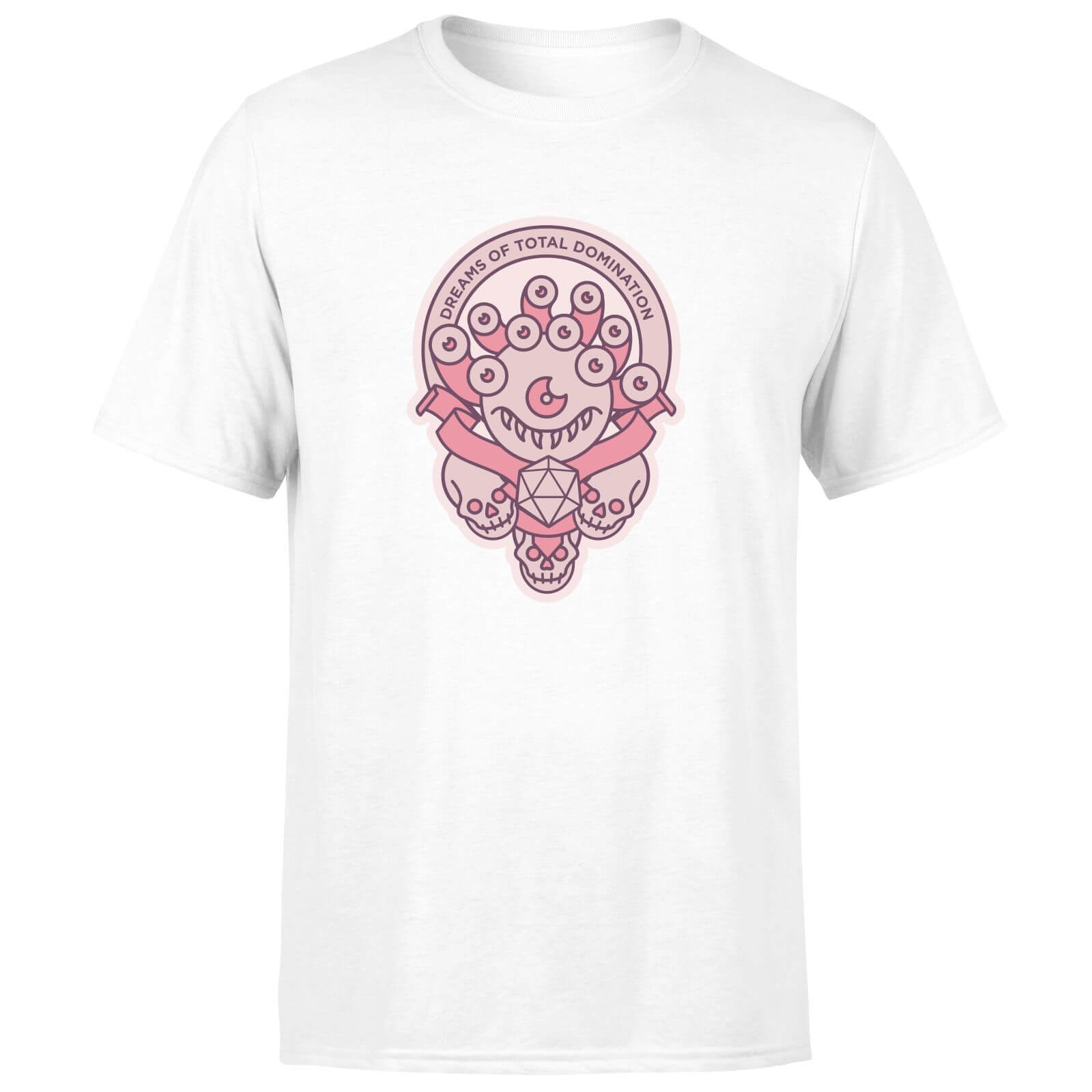Dungeons & Dragons Beholder Dreams Men's T-Shirt - White - XS