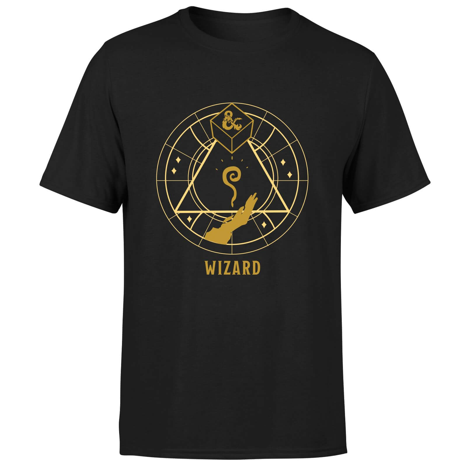 

Donjons & Dragons Wizard homme t-shirt - noir - XS - Noir