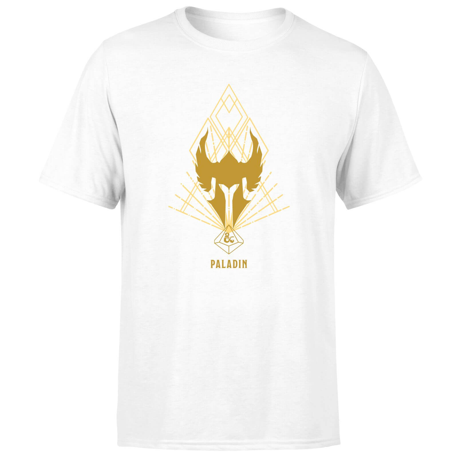 

Donjons & Dragons Paladin homme t-shirt - blanc - XXL - Blanc