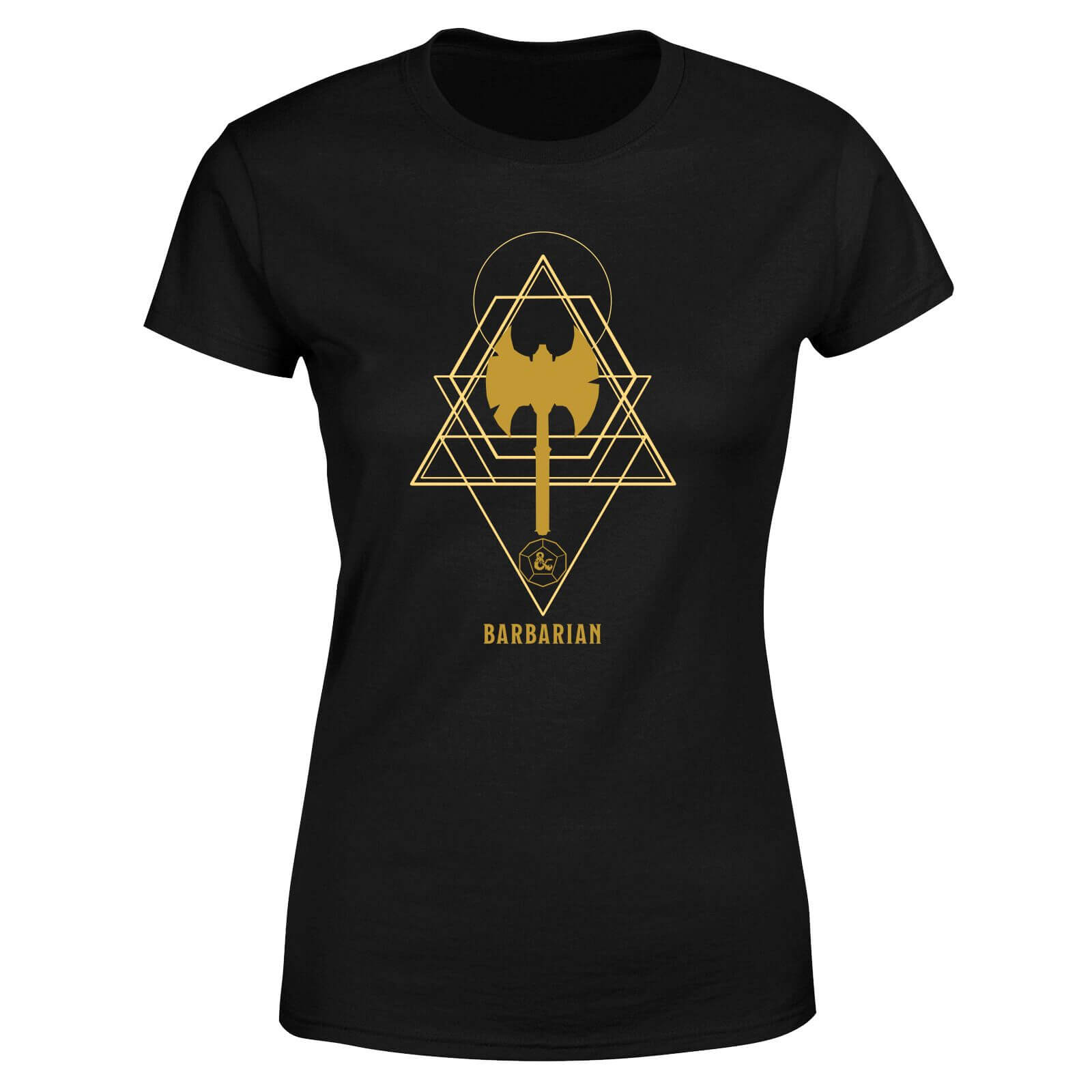 

Donjons & Dragons Barbarian femme t-shirt - noir - XL - Noir