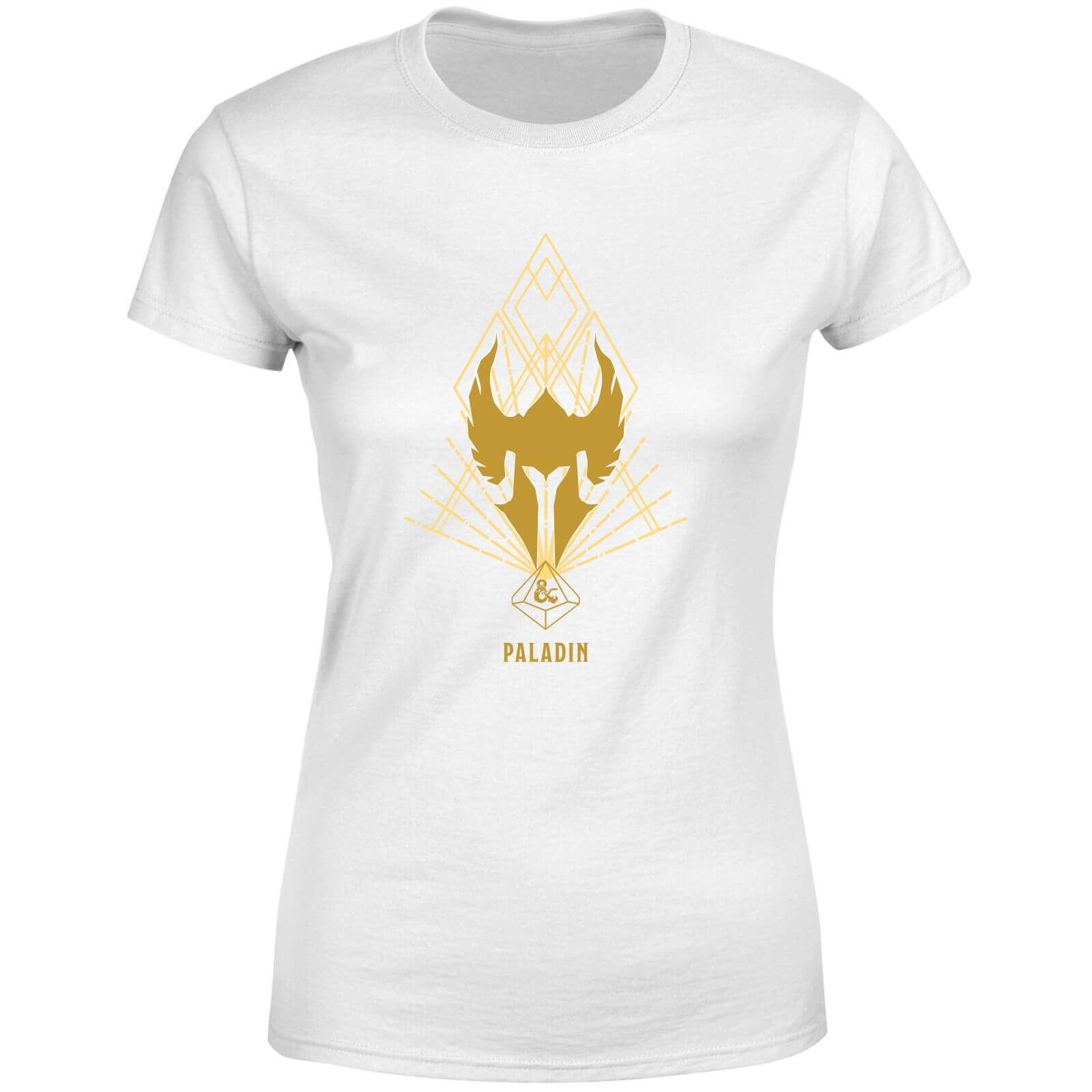 Dungeons & Dragons Paladin Women's T-Shirt - White - XS
