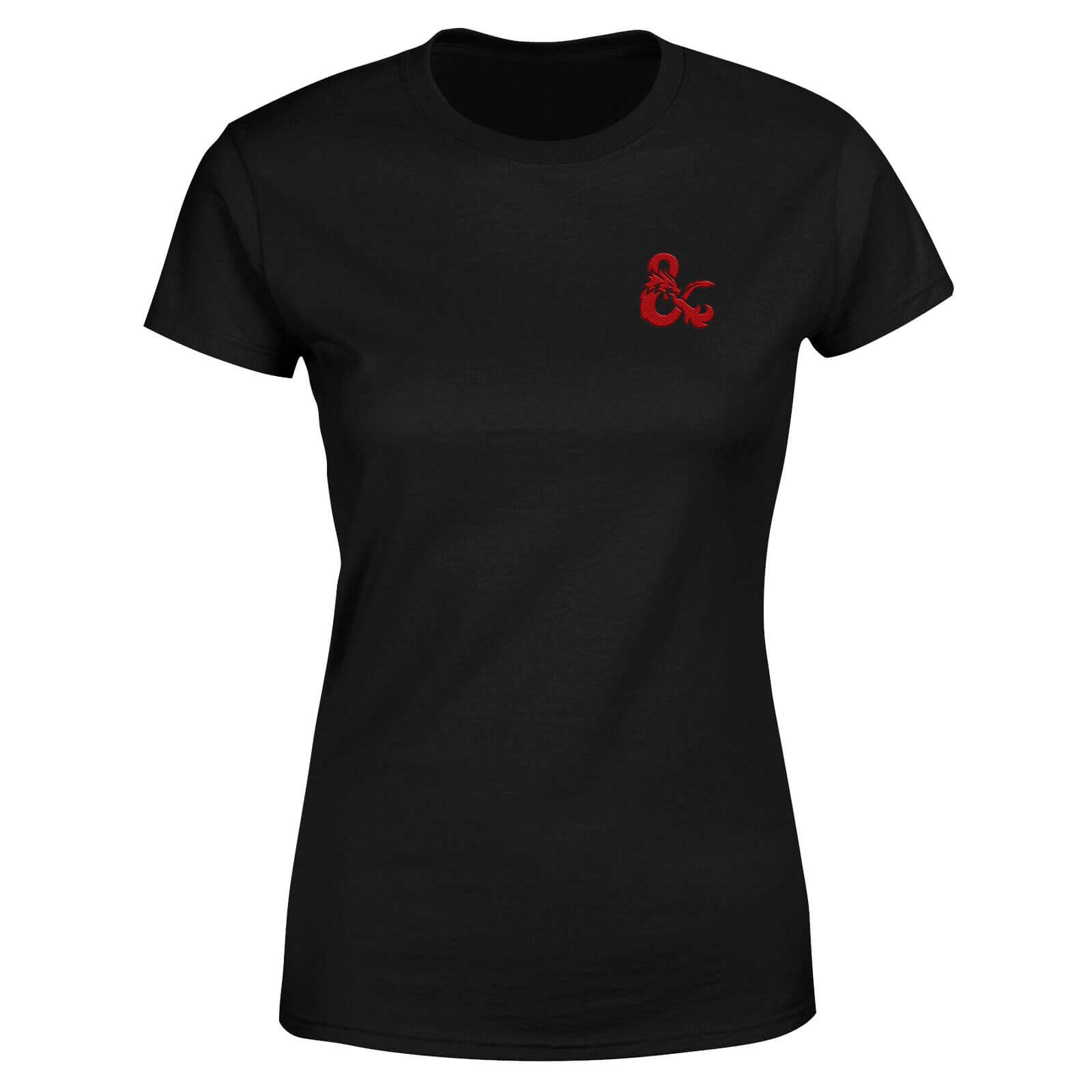 Dungeons & Dragons Ampersand Women's T-Shirt - Black - S