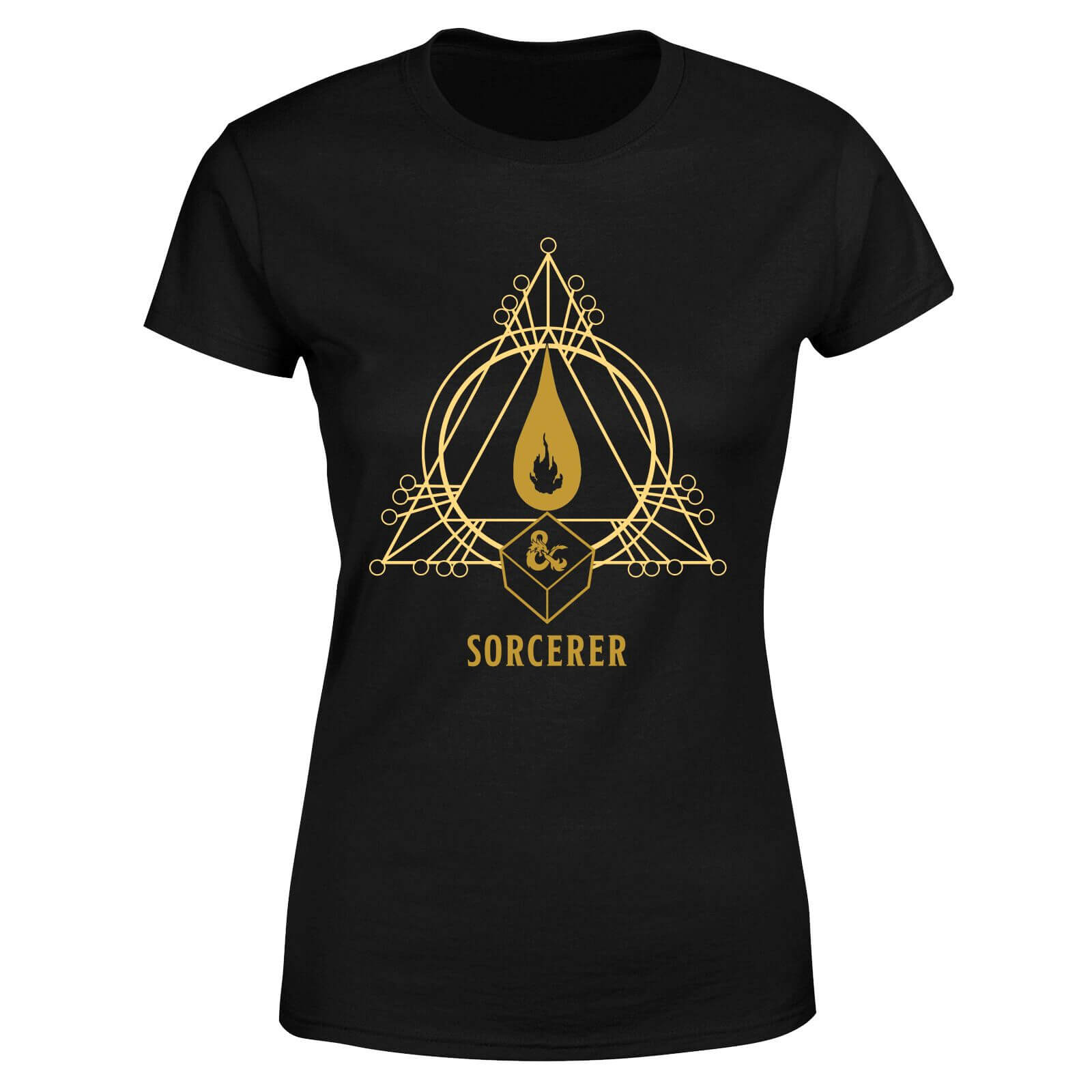 

Donjons & Dragons Sorcerer femme t-shirt - noir - XXL - Noir