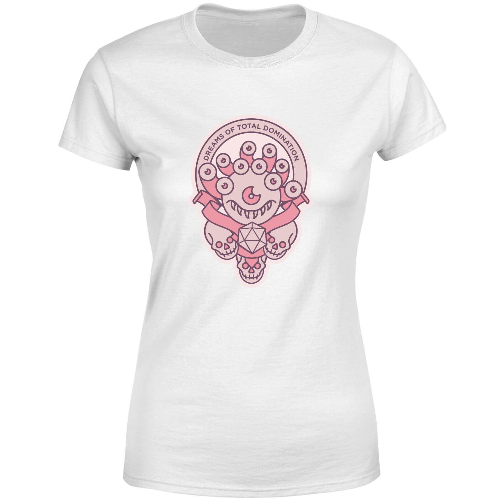 

Donjons & Dragons Beholder Dreams femme t-shirt - blanc - XS