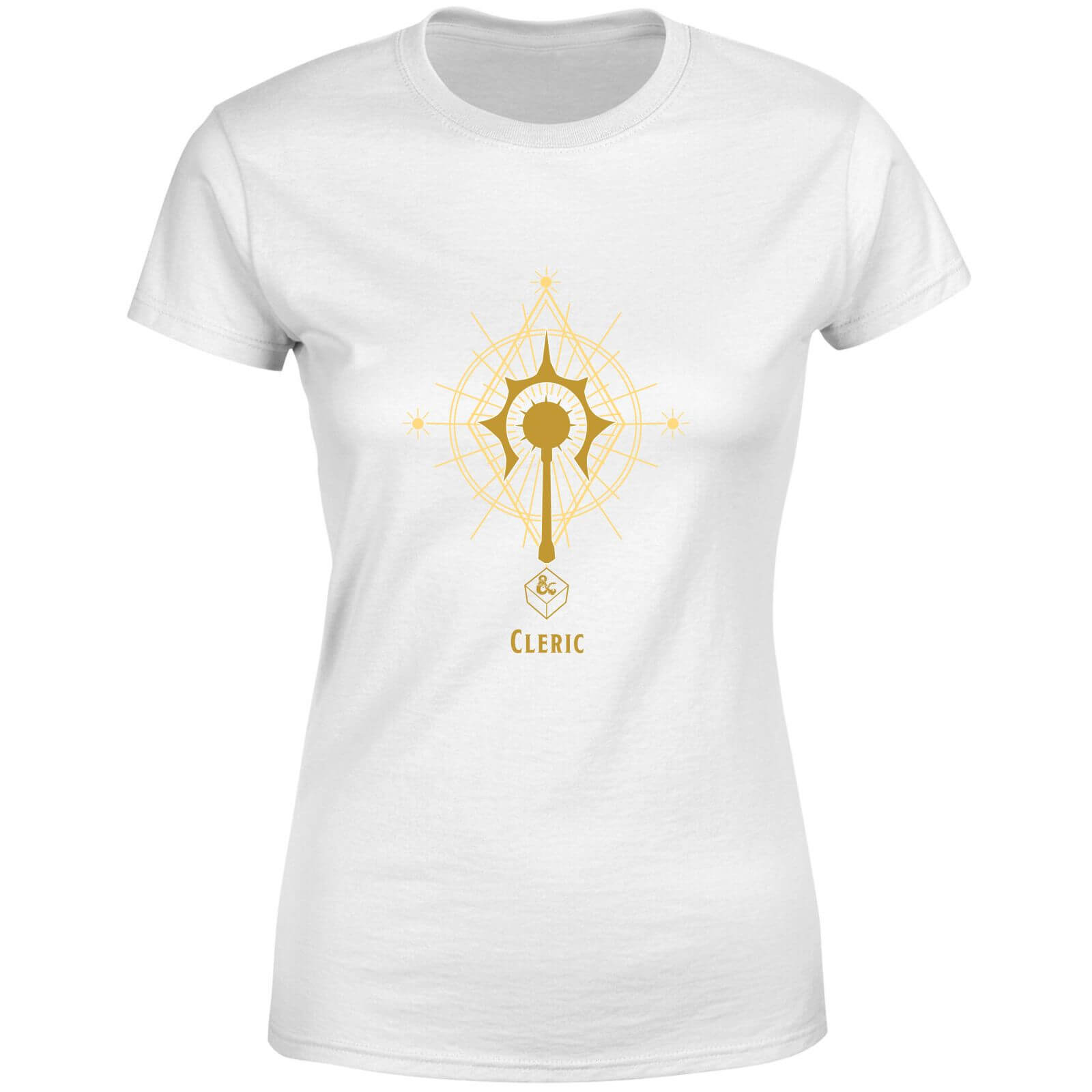 Donjons & Dragons Cleric femme t-shirt - blanc - M - Blanc