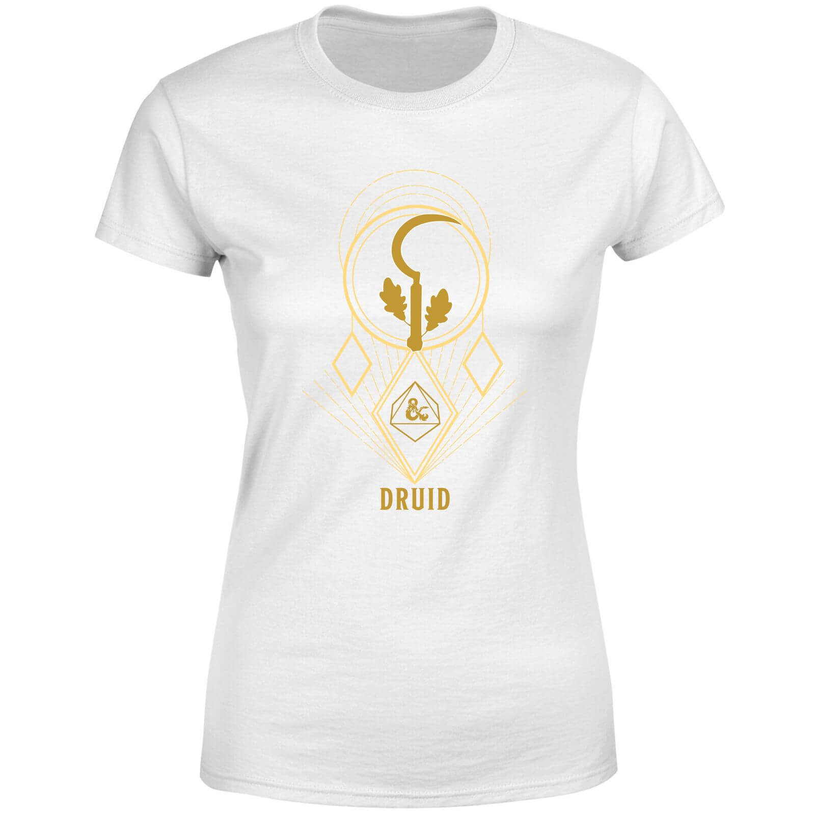 Donjons & Dragons Druid femme t-shirt - blanc - XS - Blanc