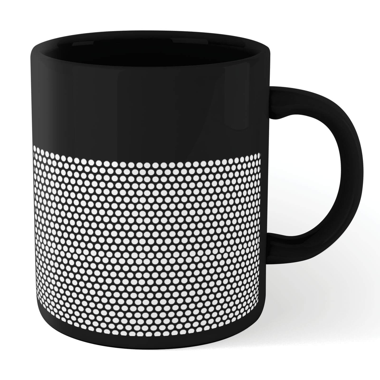 Dots Mug - Black