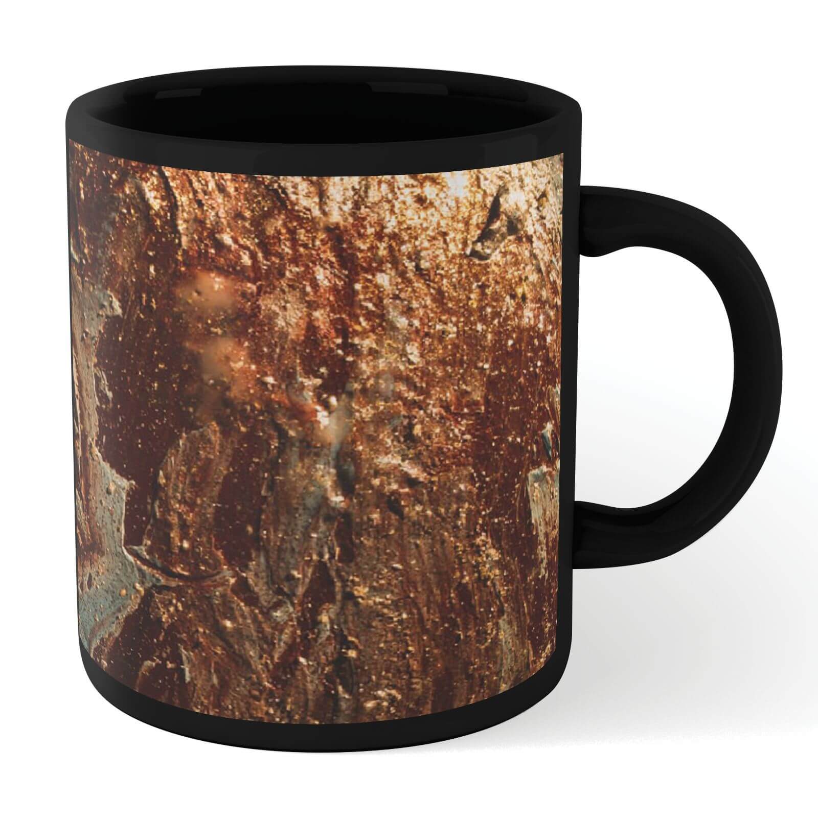 Gold Full Mug - Black
