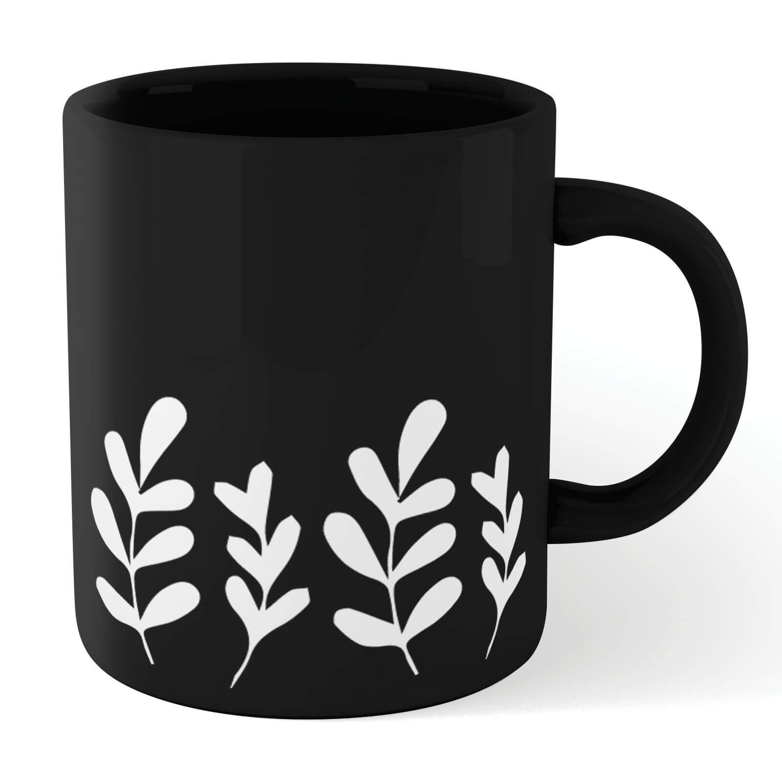Leaf Mug - Black