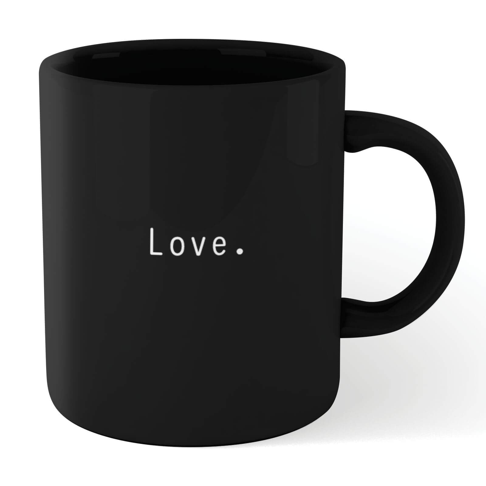 Love Mug - Black