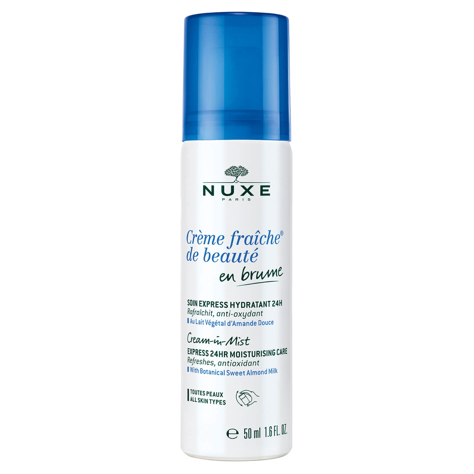 

NUXE Crème Fraîche de Beauté 24H Cream-in-Mist 50ml