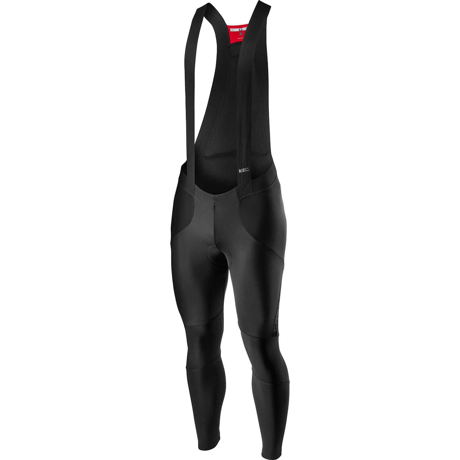Castelli Sorpasso Ros Bib Tight - XL - Black