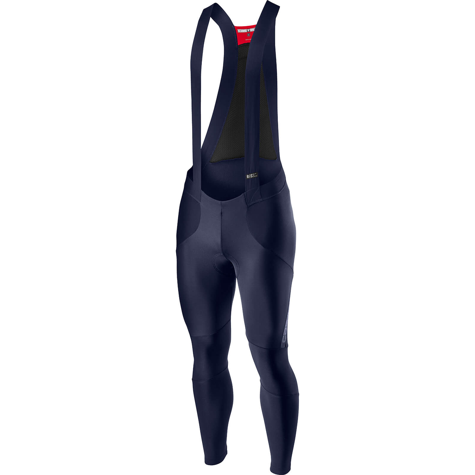Castelli Sorpasso Ros Bib Tight - XL - Savile Blue