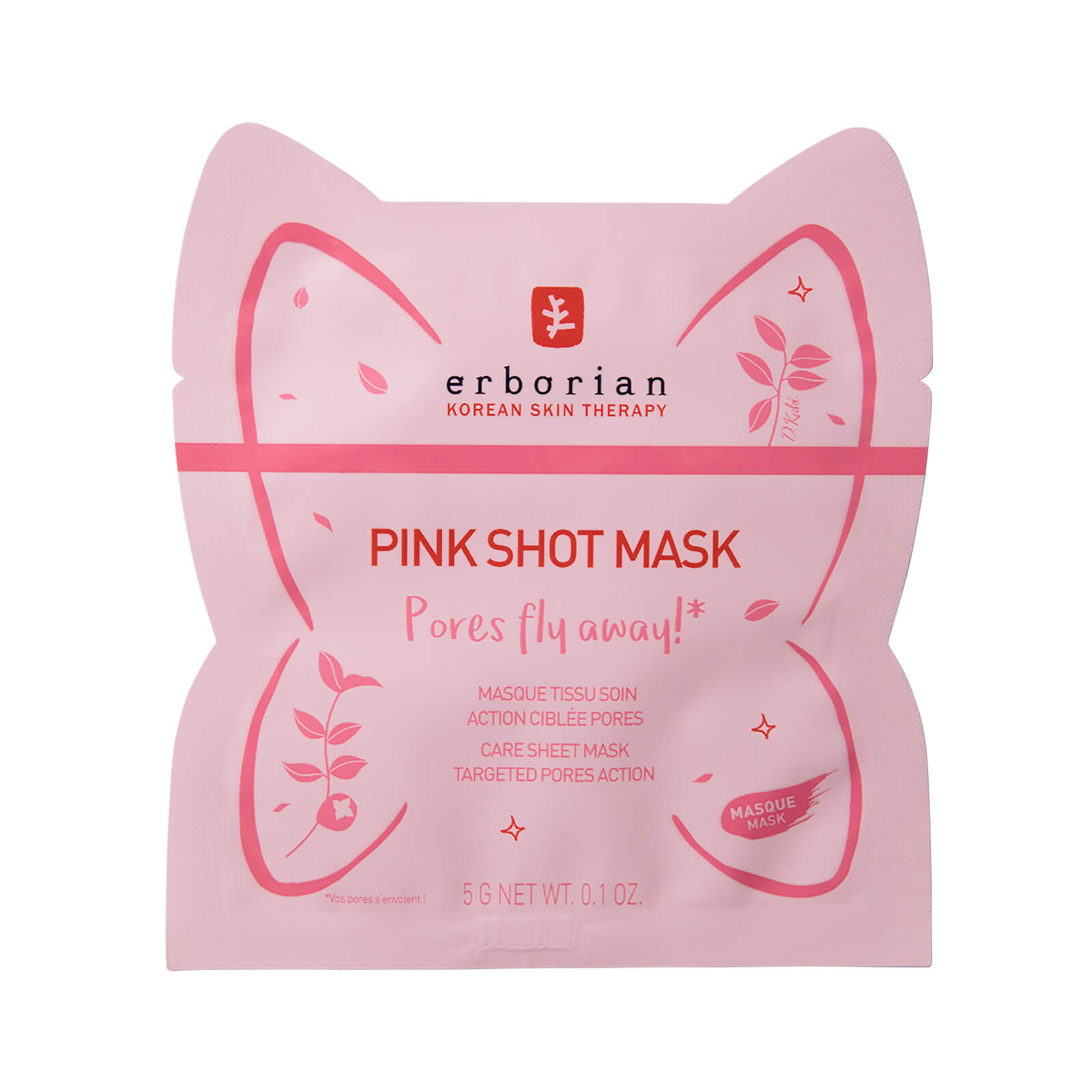 Exclusive Pink Shot Mask