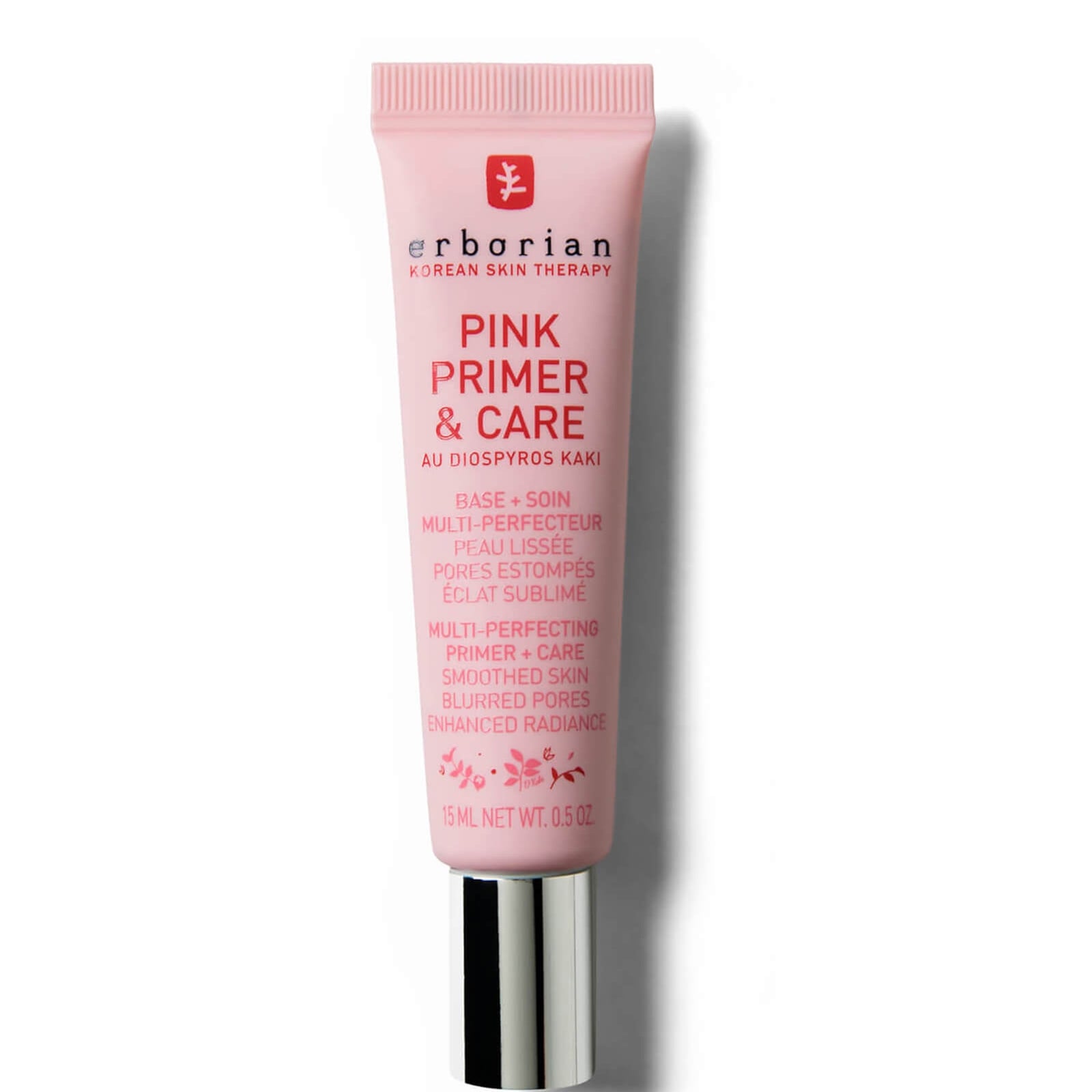 Erborian Pink Primer & Care Base Correttiva 15 Ml