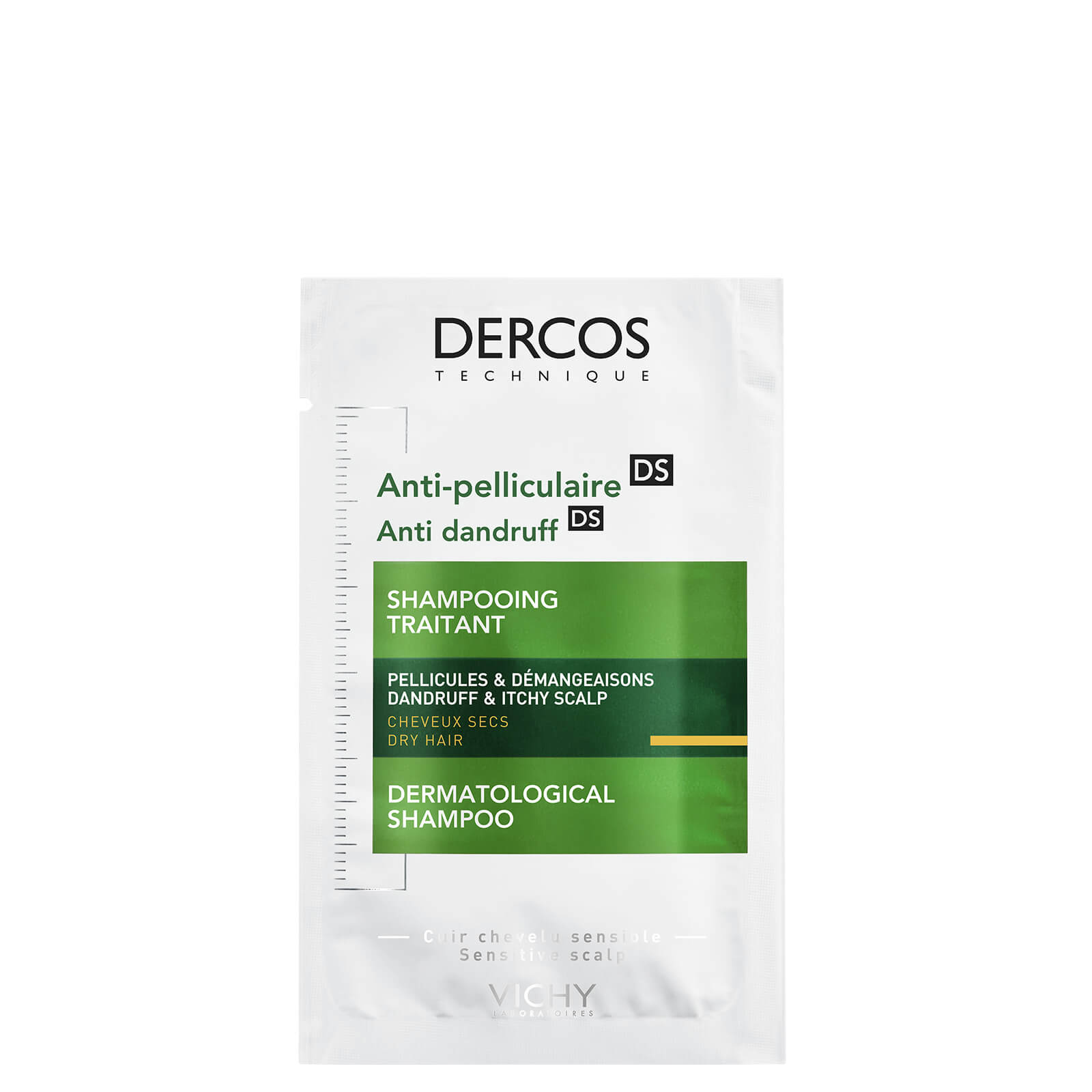 

VICHY Dercos Anti-Dandruff Shampoo for Dry Hair 6ml