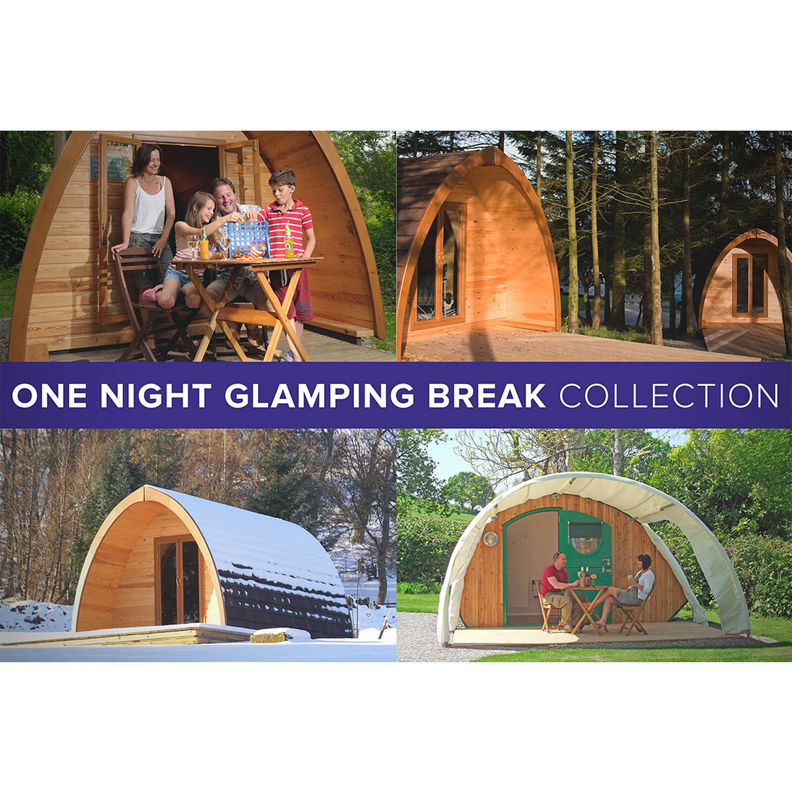 Image of One Night Glamping Break Collection