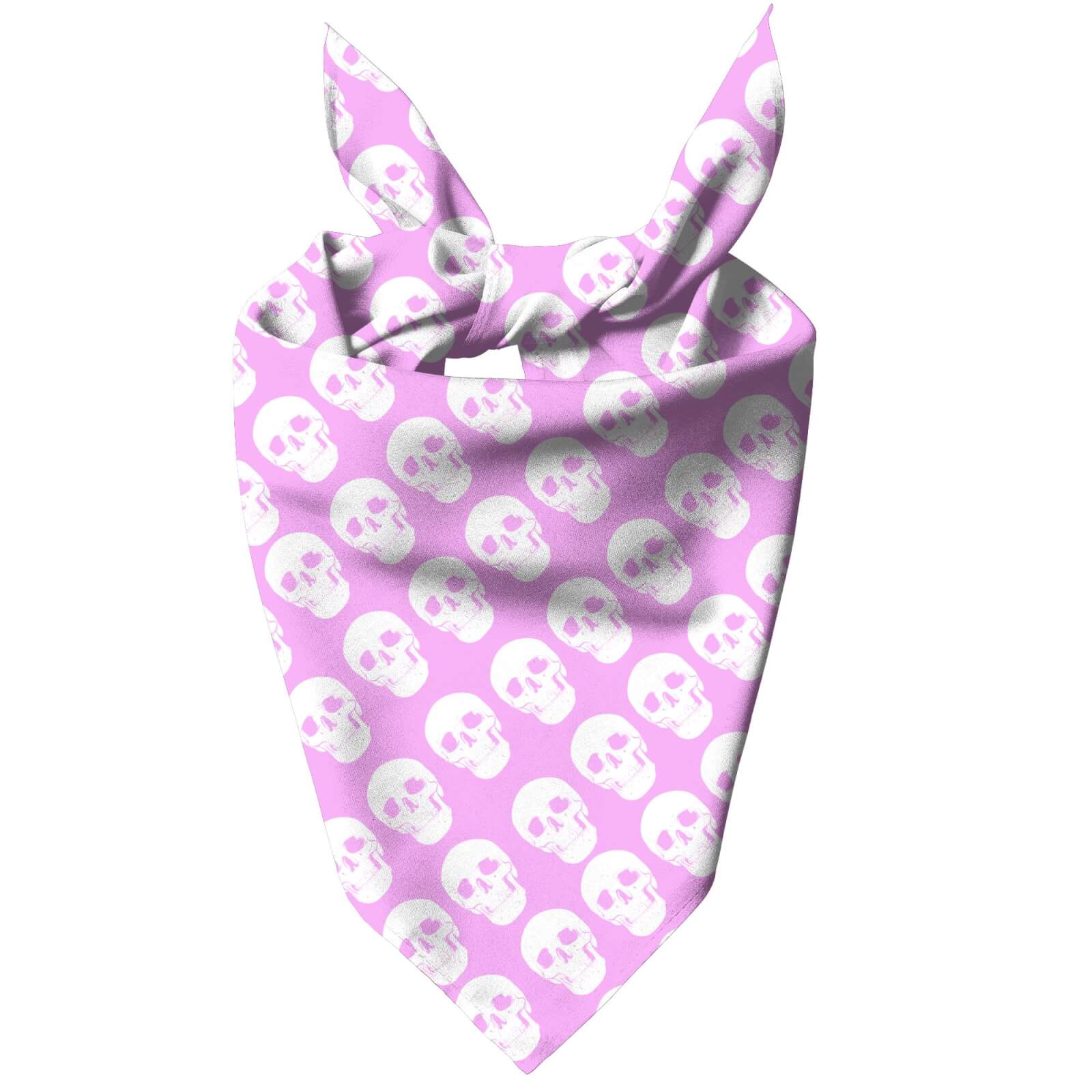 Skulls Pet Bandana - S