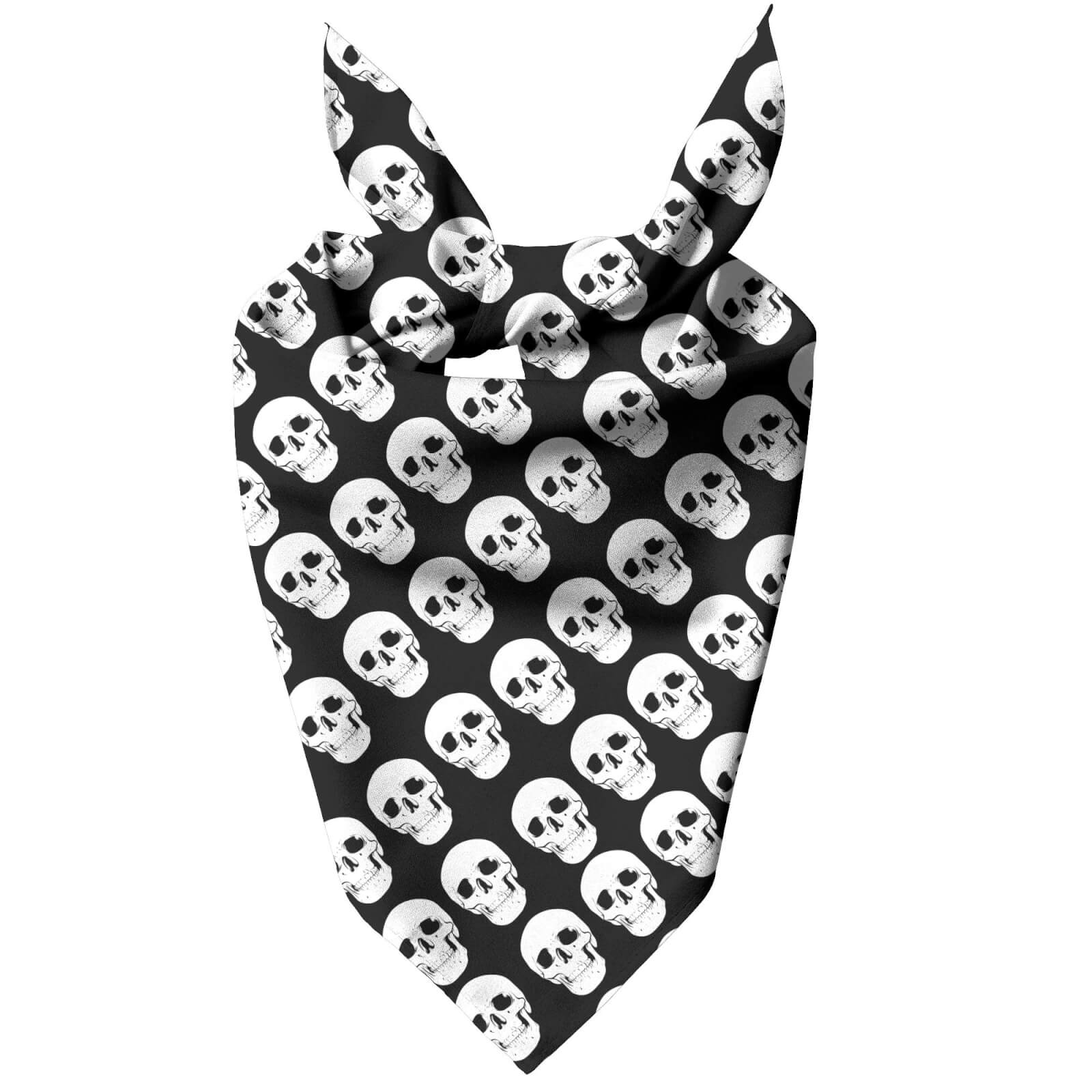 Skulls Pet Bandana - S