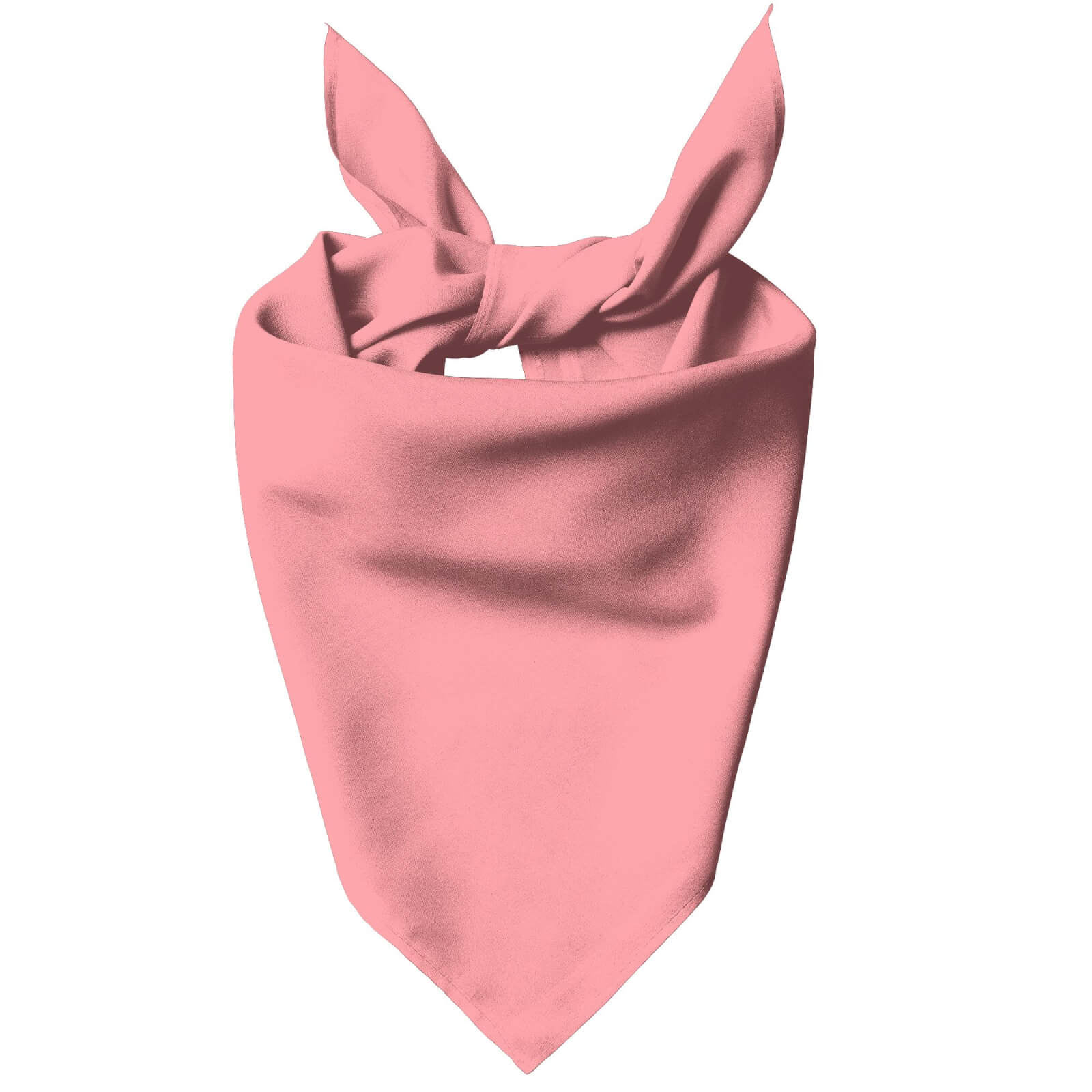 Pink Pet Bandana - S