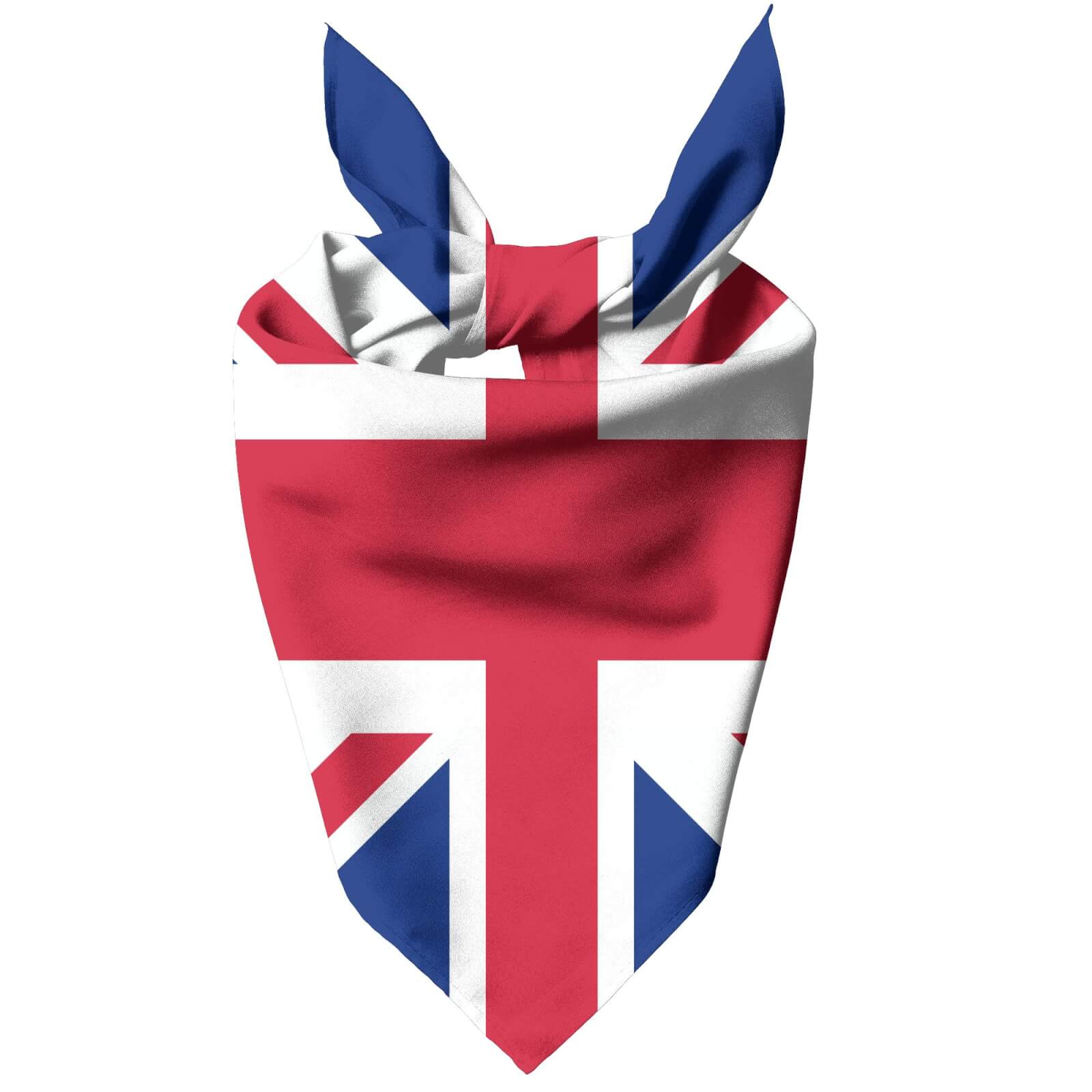 British Flag Pet Bandana - S